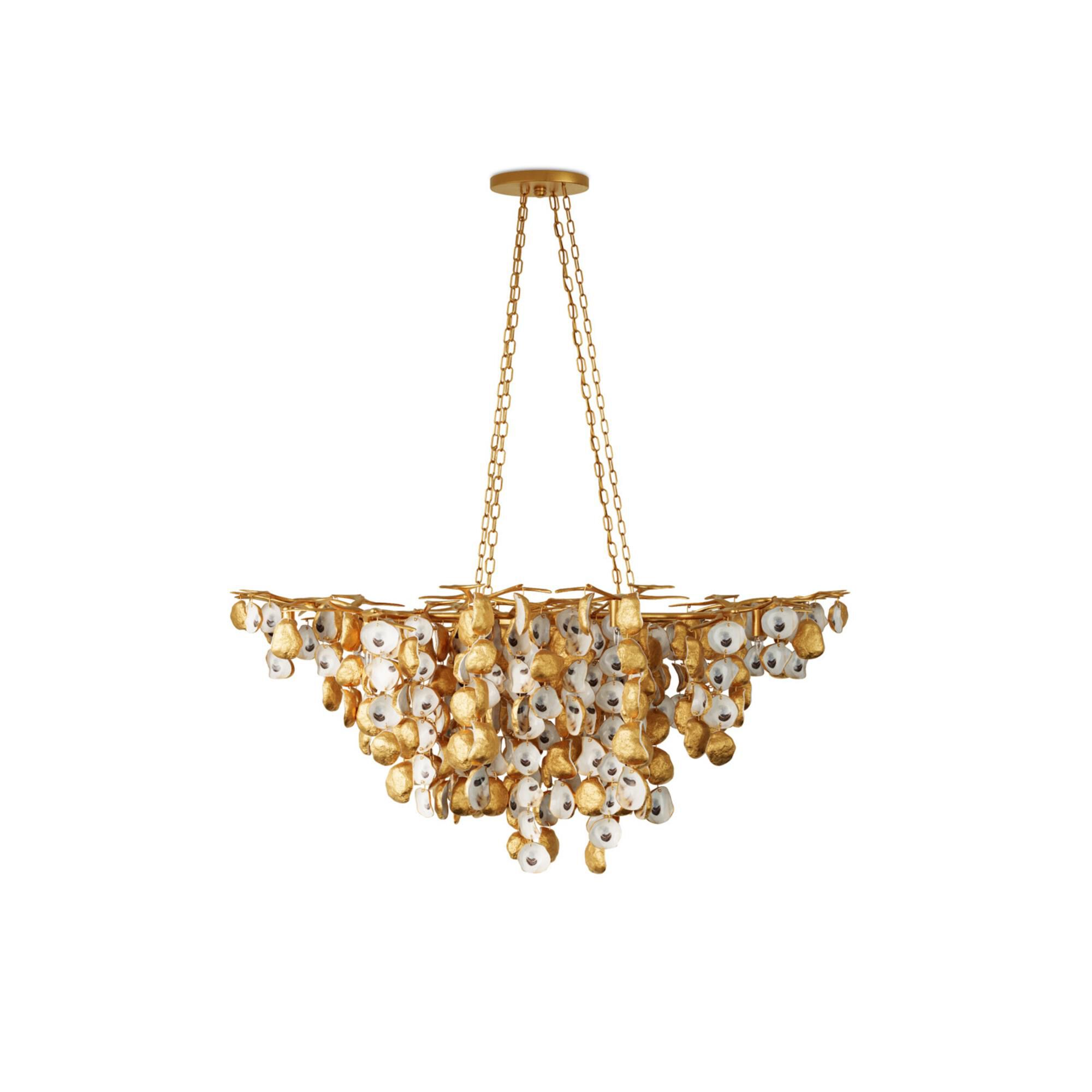 Lucullan 44 Inch Linear Suspension Light,