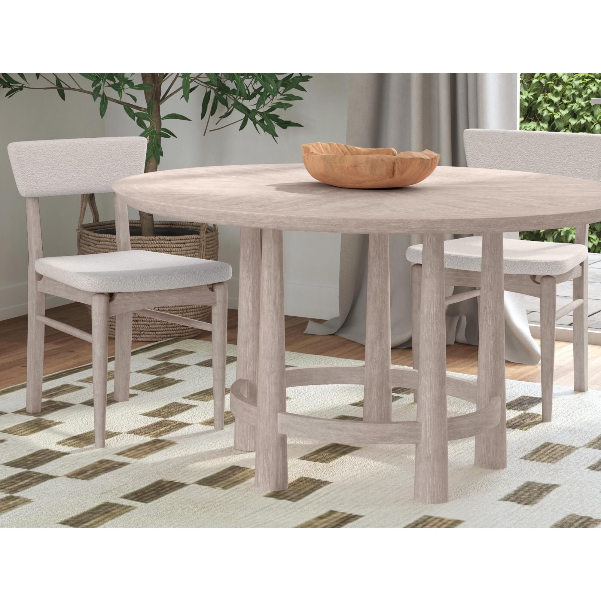 Horizons 54 Inch Dining Table By Bassett Mirror Company