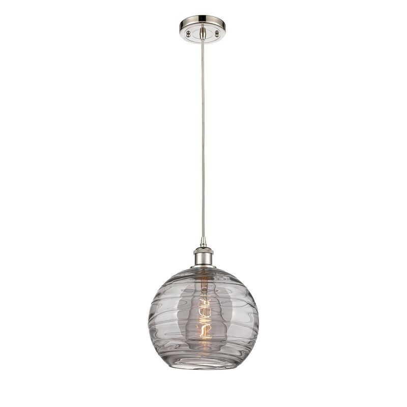 Bruno Marashlian Athens Deco Swirl 10 Inch Mini Pendant by Innovations Lighting
