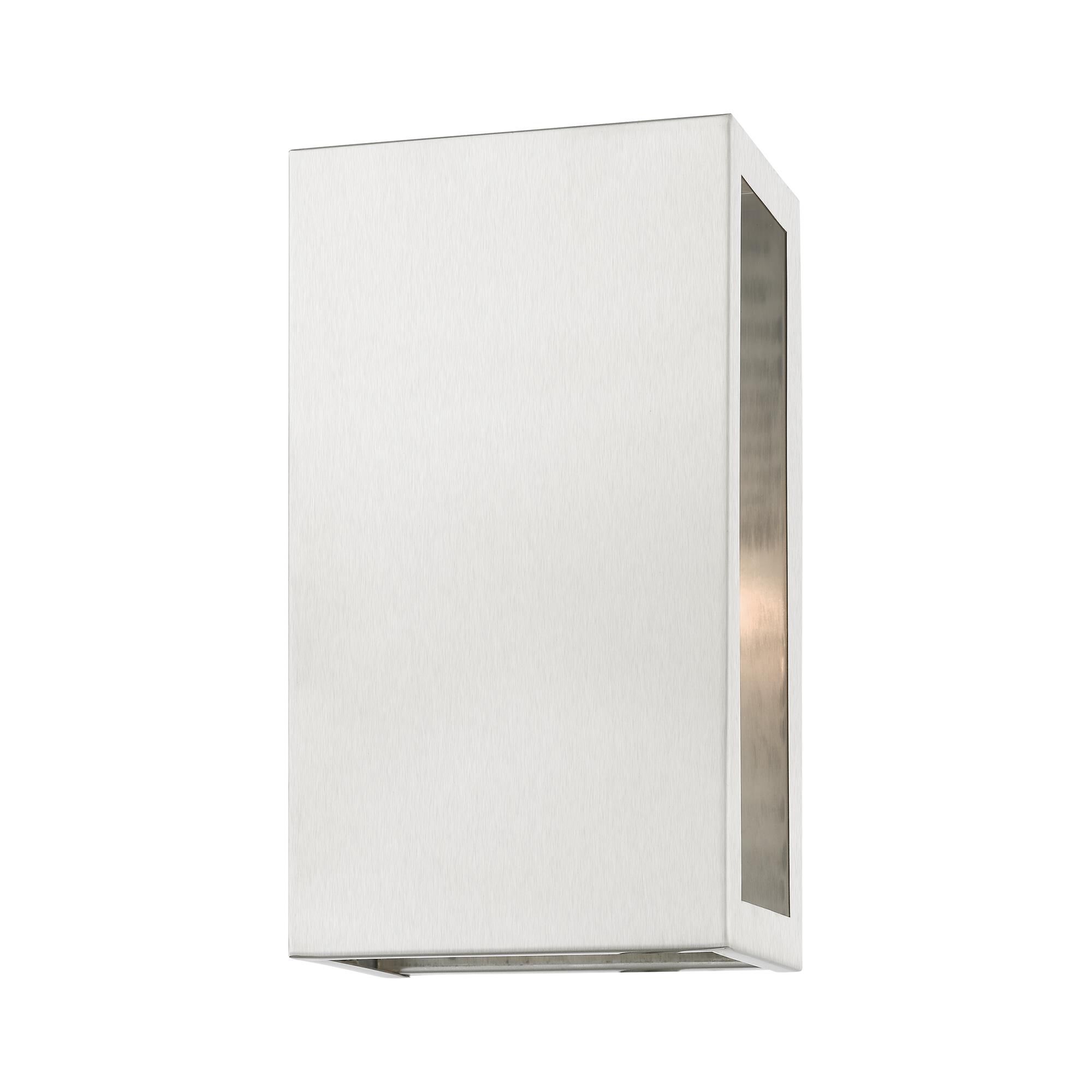 Winfield 11 Inch Tall 2 Light Outdoor Wall Light by Livex Lighting