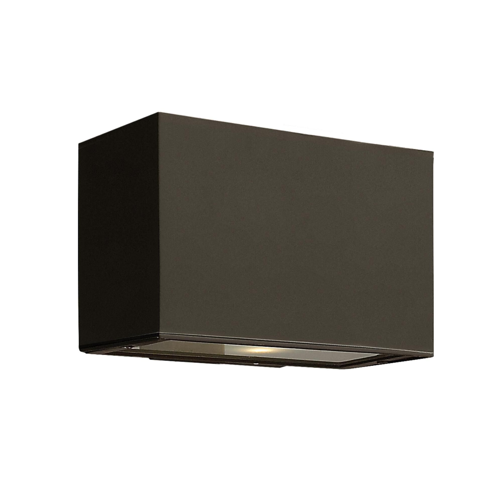 Atlantis 6 Inch Tall 2 Light Outdoor Wall Light by Hinkley Lighting