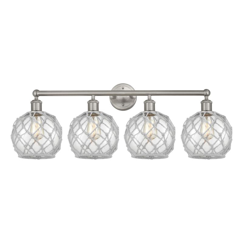 Bruno Marashlian Farmhouse Rope 35 Inch Bath Vanity Light by Innovations Lighting