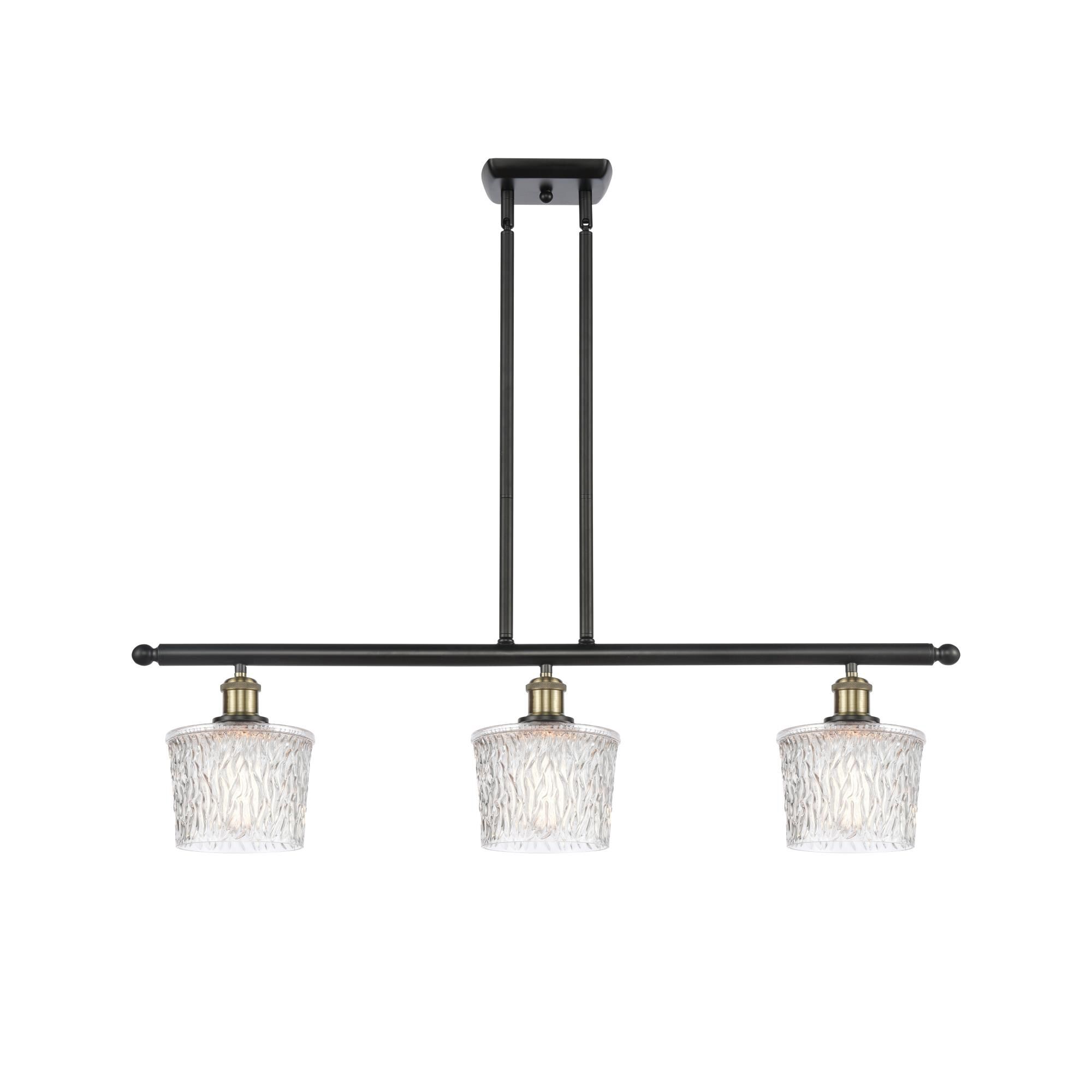 Bruno Marashlian Niagra 36 Inch 3 Light Linear Suspension Light by Innovations Lighting
