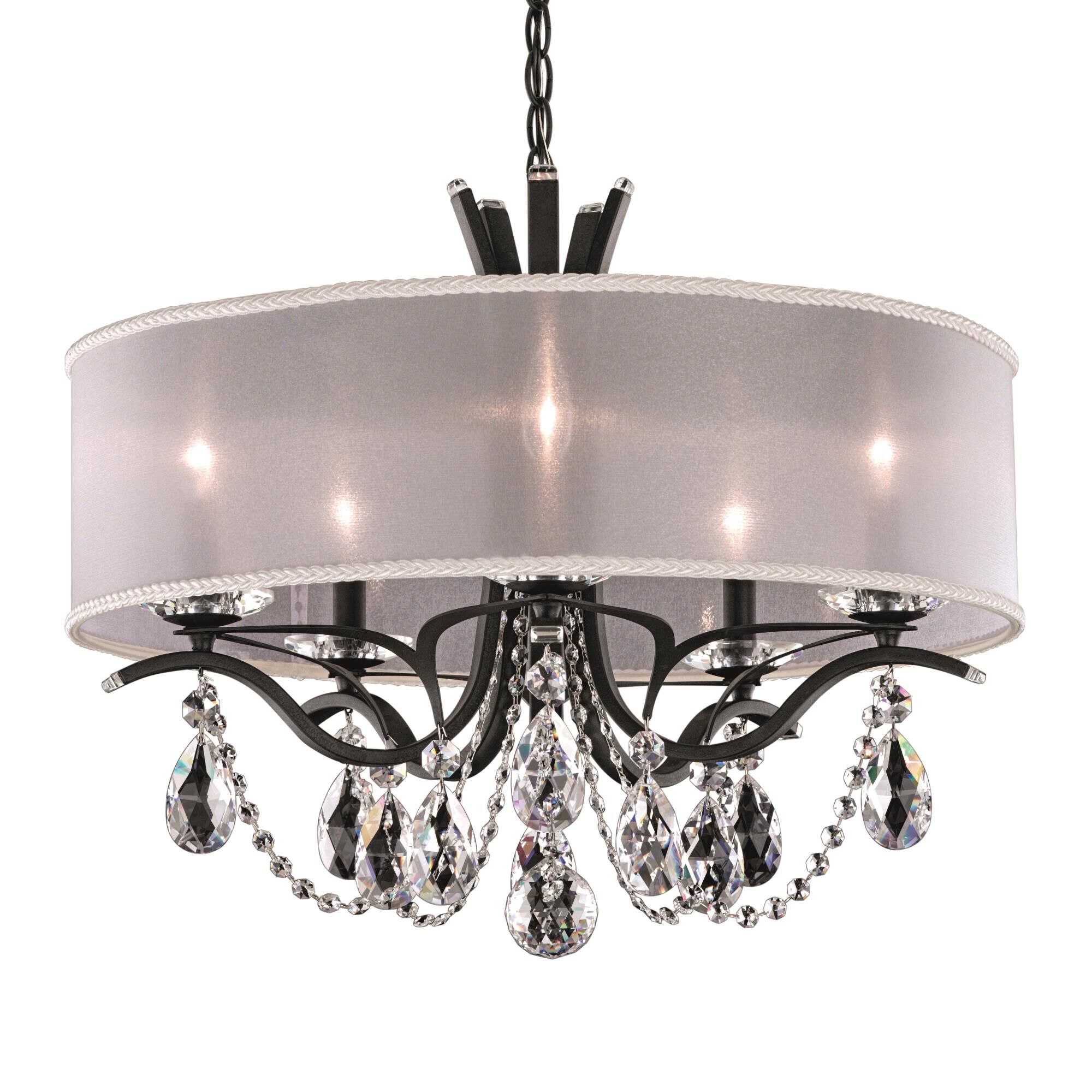 Vesca 24 Inch 5 Light Chandelier by Schonbek