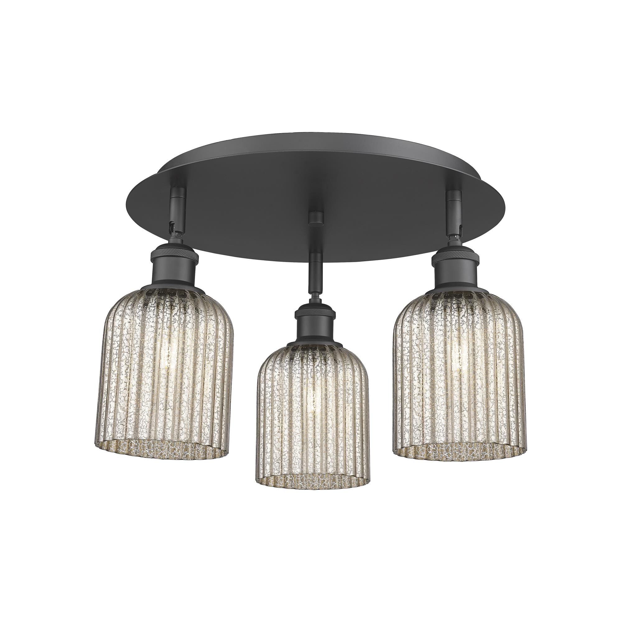 Bruno Marashlian Bridal Veil 17 Inch Flush Mount by Innovations Lighting