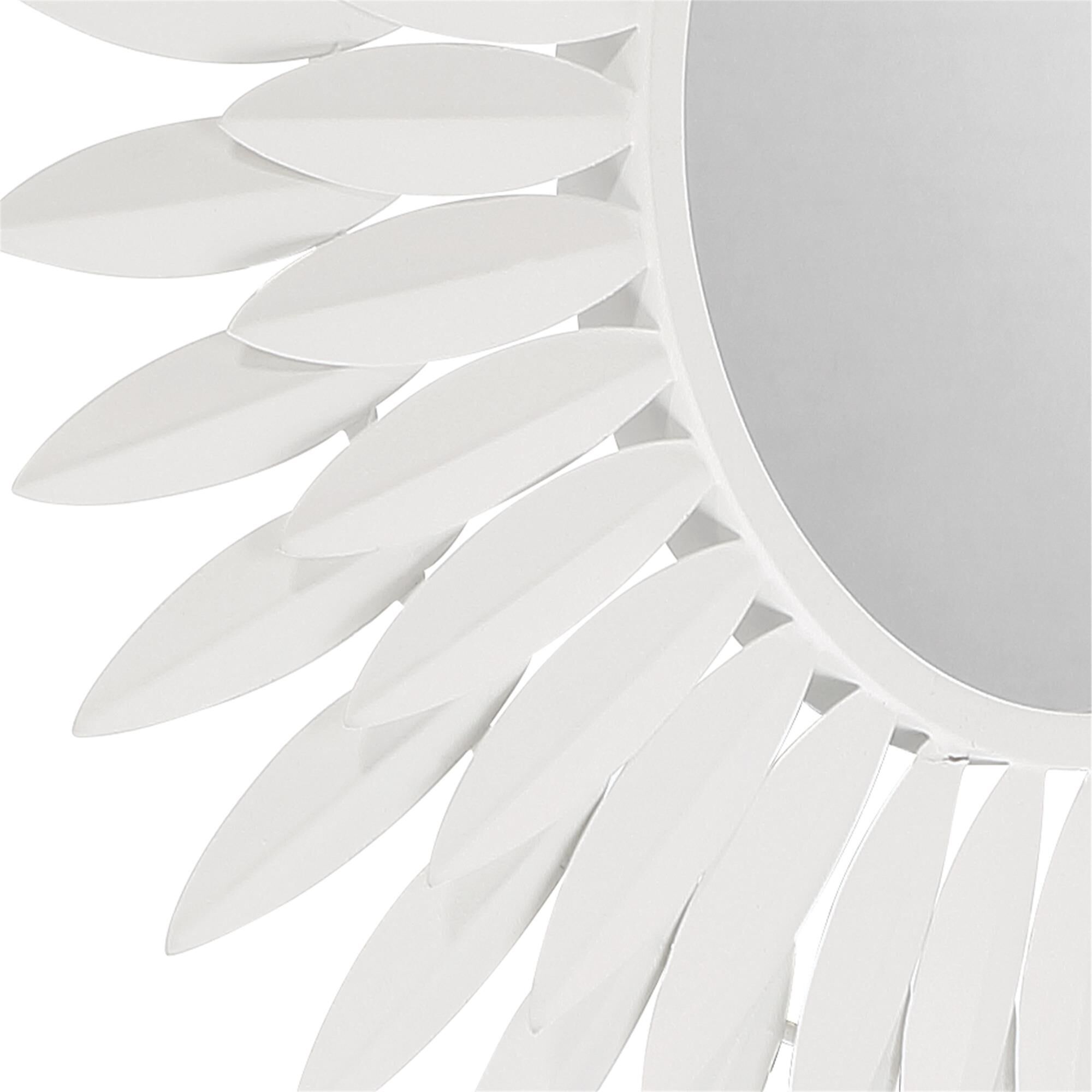 Shown in Matte White finish