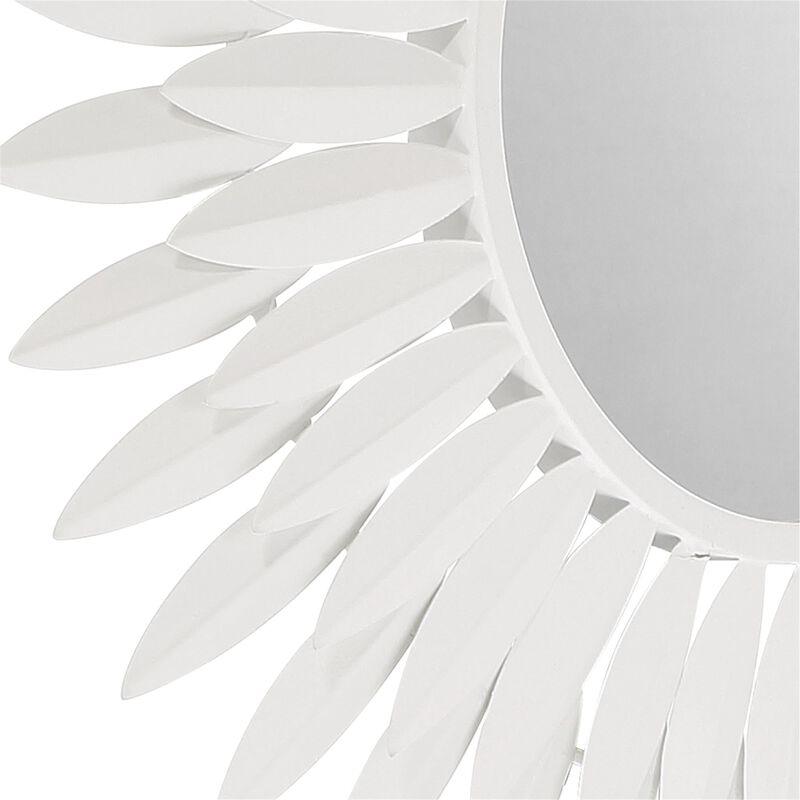 Broche 20 Inch Decorative Mirror by Crystorama