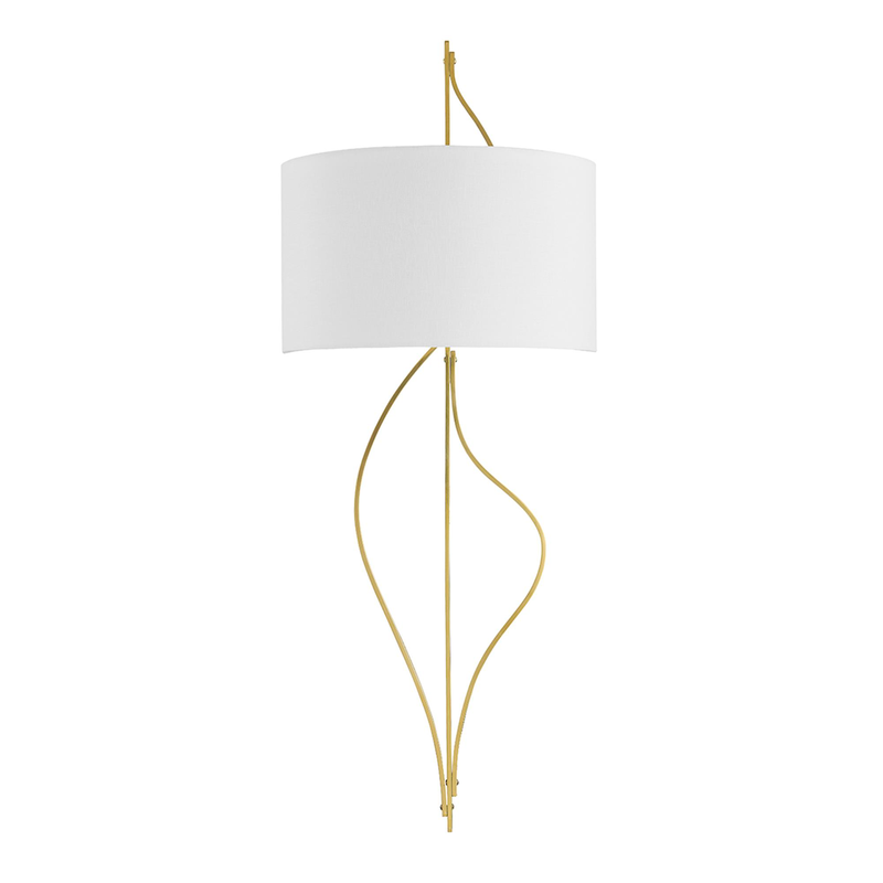 Akina 14.75 Inch Wall Sconce by Corbett Lighting