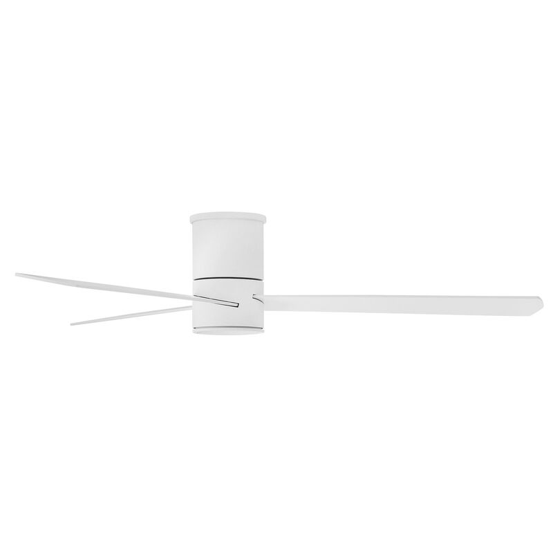 Speck 52 Inch Flush Mount Fan with Light Kit by Hinkley