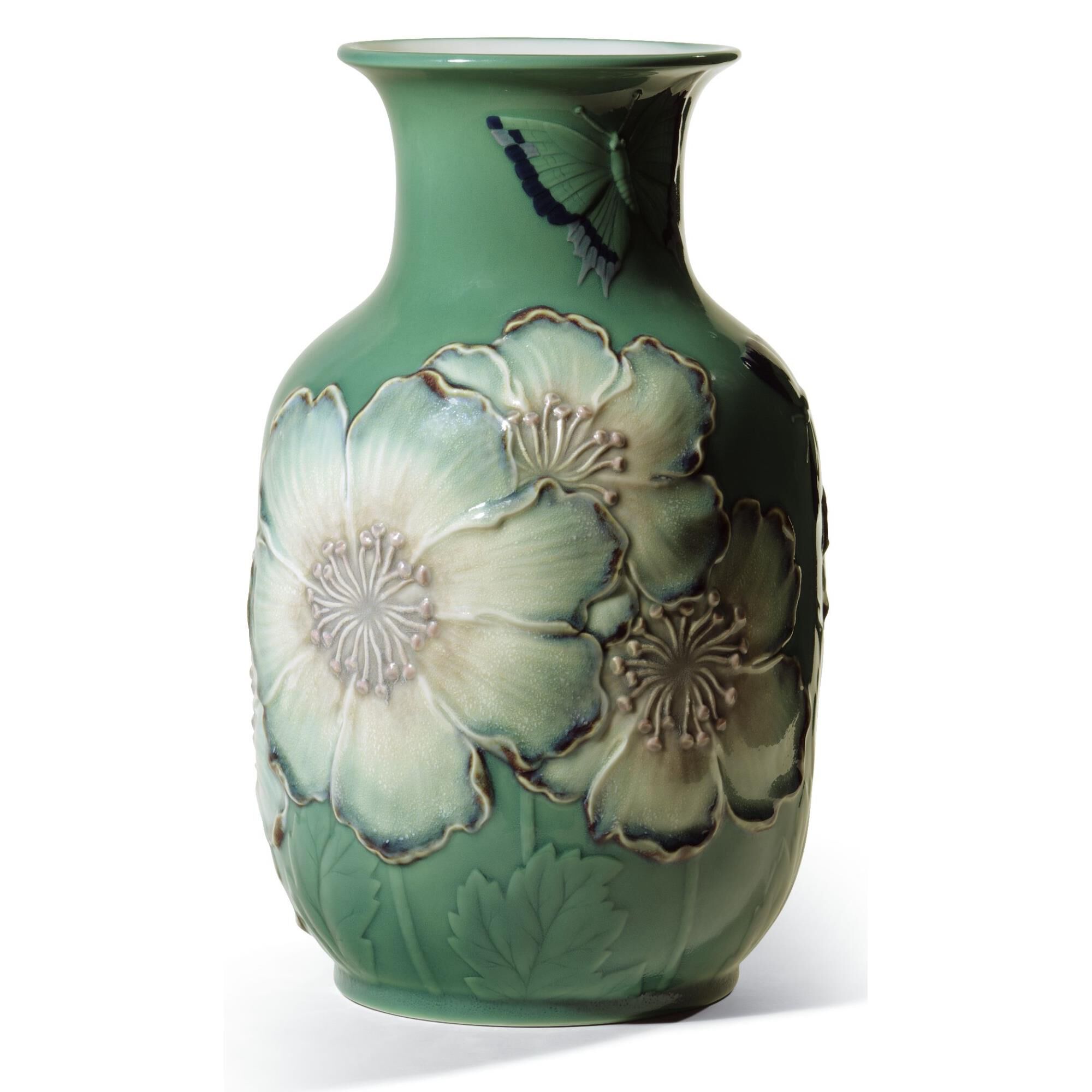 Shown in Green finish