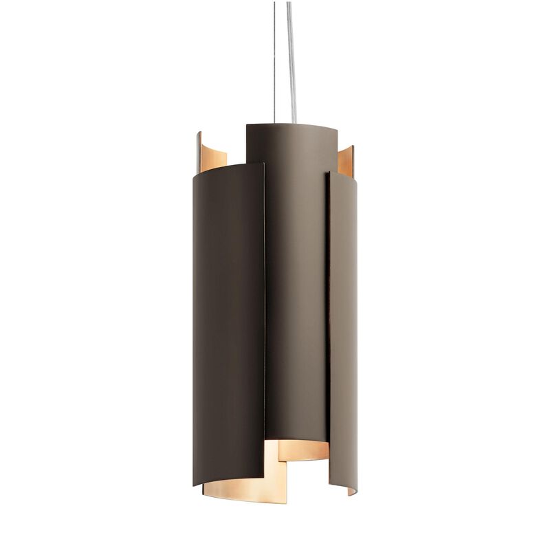 Moderne 5 Inch LED Mini Pendant by Kichler Lighting
