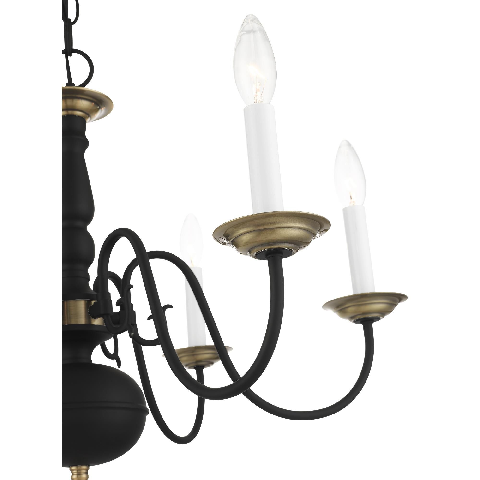 Williamsburg 6 Light Chandelier by Livex Lighting