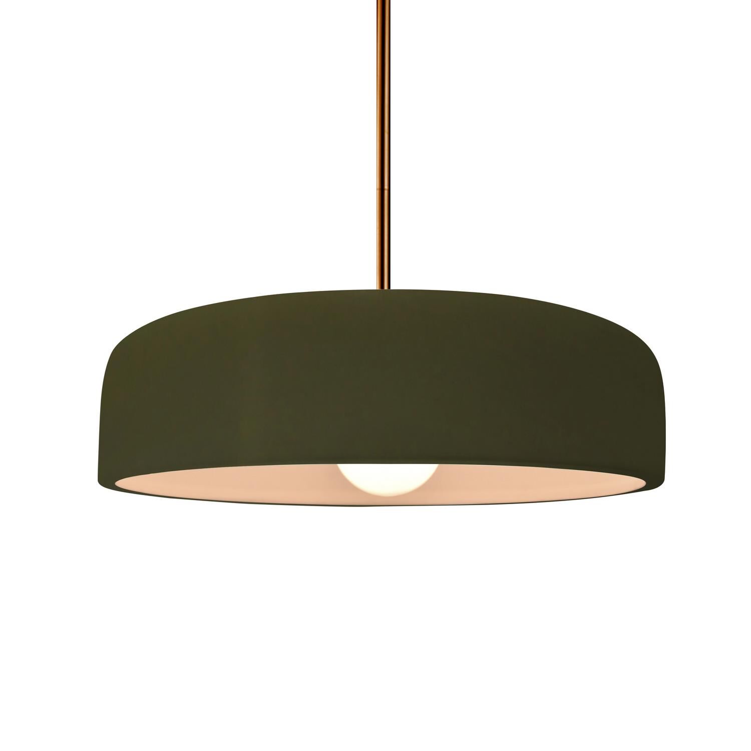 Radiance Spire 13 Inch Mini Pendant by Justice Design Group