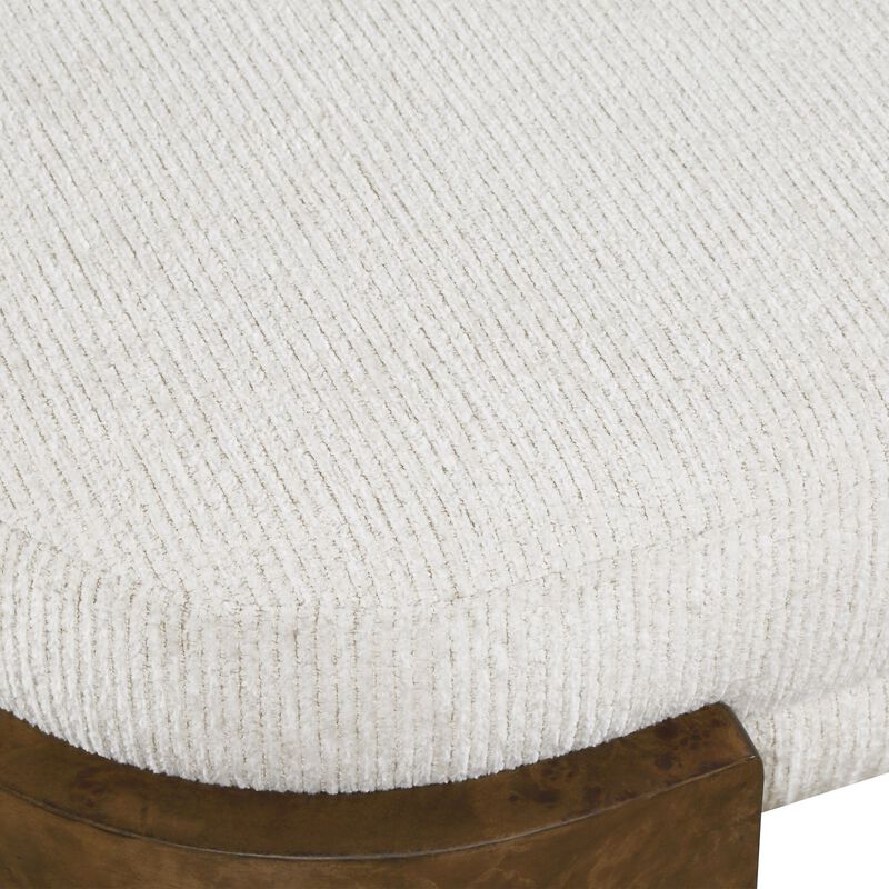 Thorian 60 Inch Bench by Uttermost