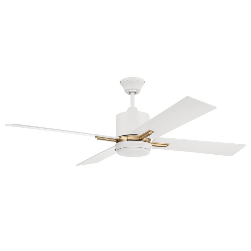 Teana 52 Inch Ceiling Fan with Light Kit by Craftmade