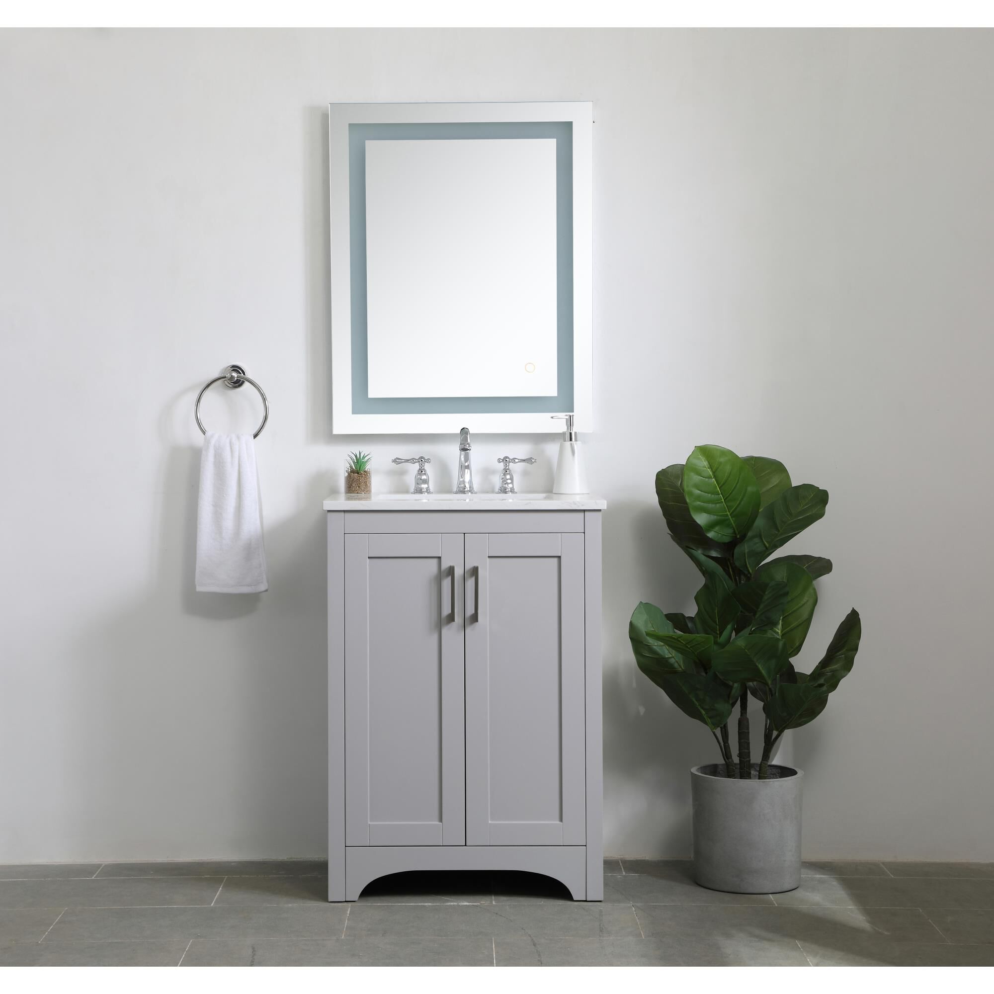 Moore Bath Vanity by Elegant Decor