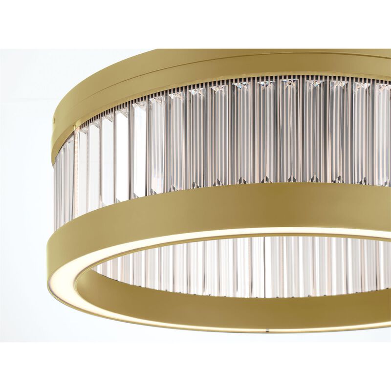 Empra 24 Inch Flush Mount by Eurofase Lighting