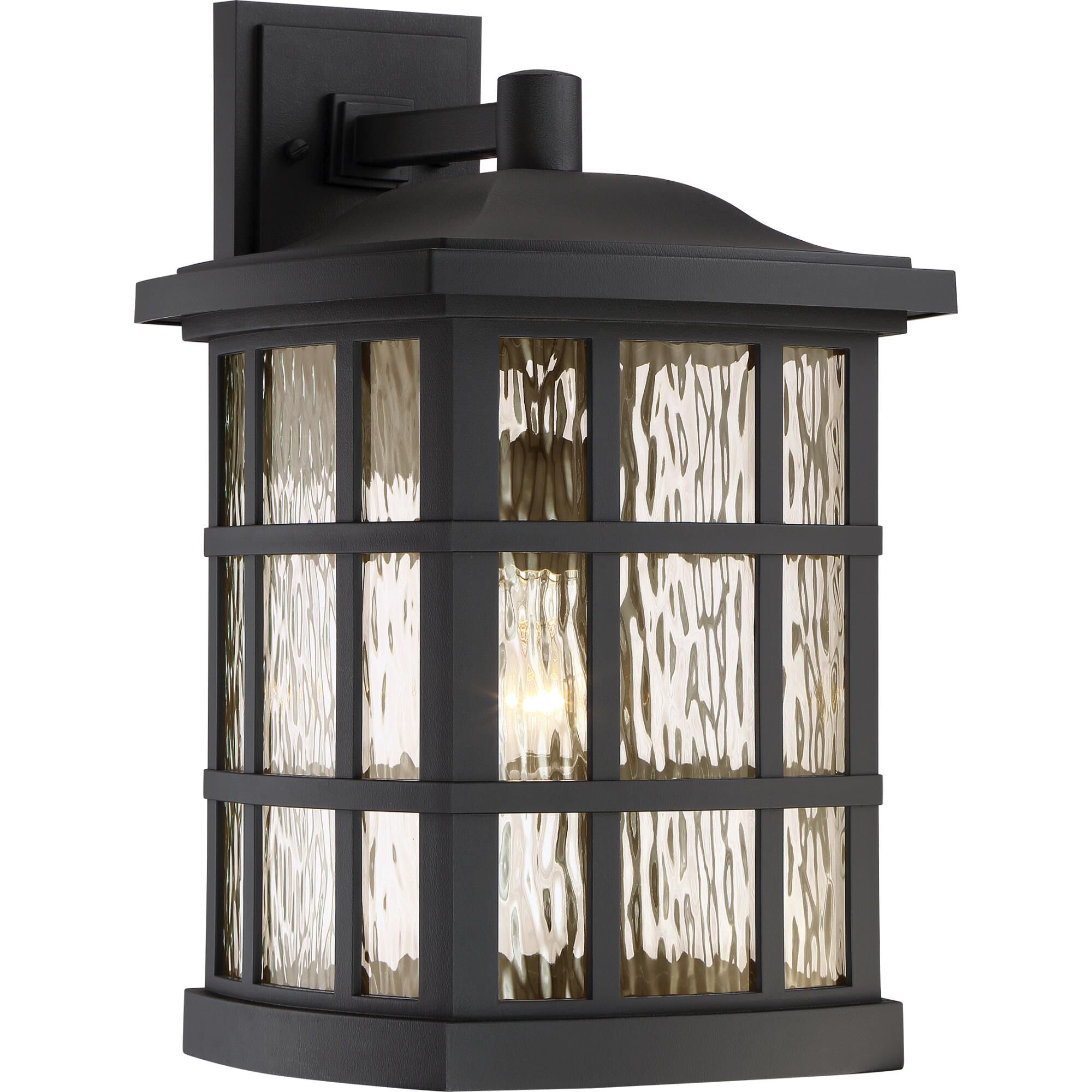Quoizel Stonington 17 Inch Tall Outdoor Wall Light