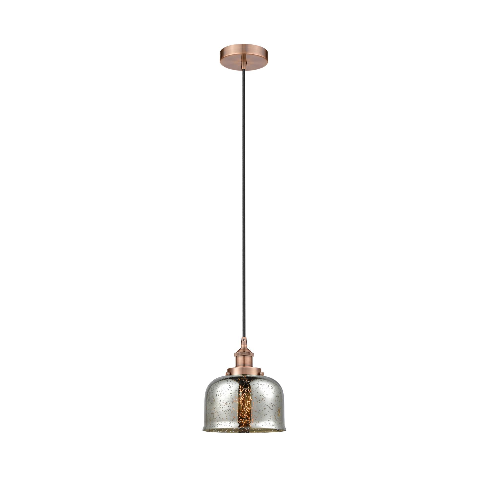 Innovations Lighting Bruno Marashlian Large Bell 8 Inch Mini Pendant