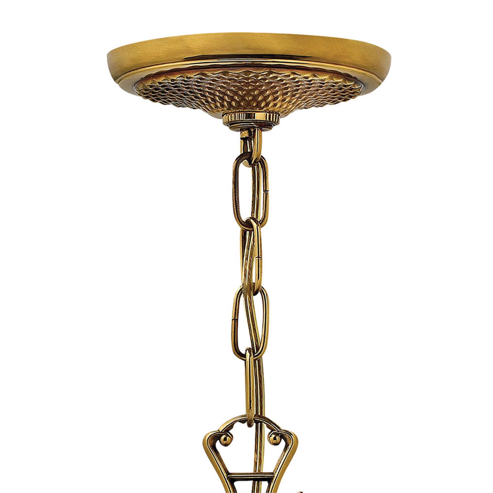 Plantation Small Chandelier,