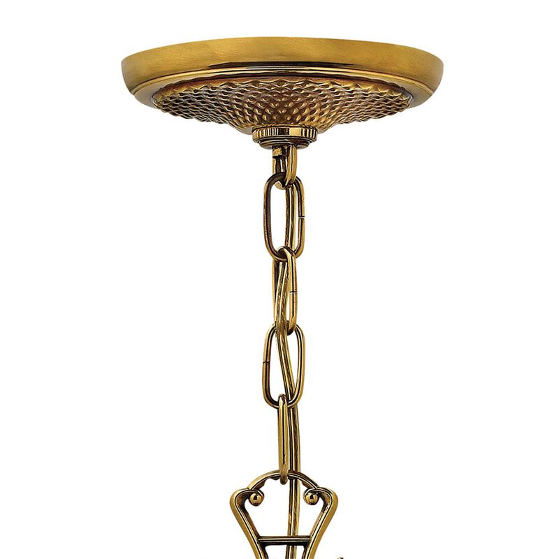 Plantation Small Chandelier by Hinkley
