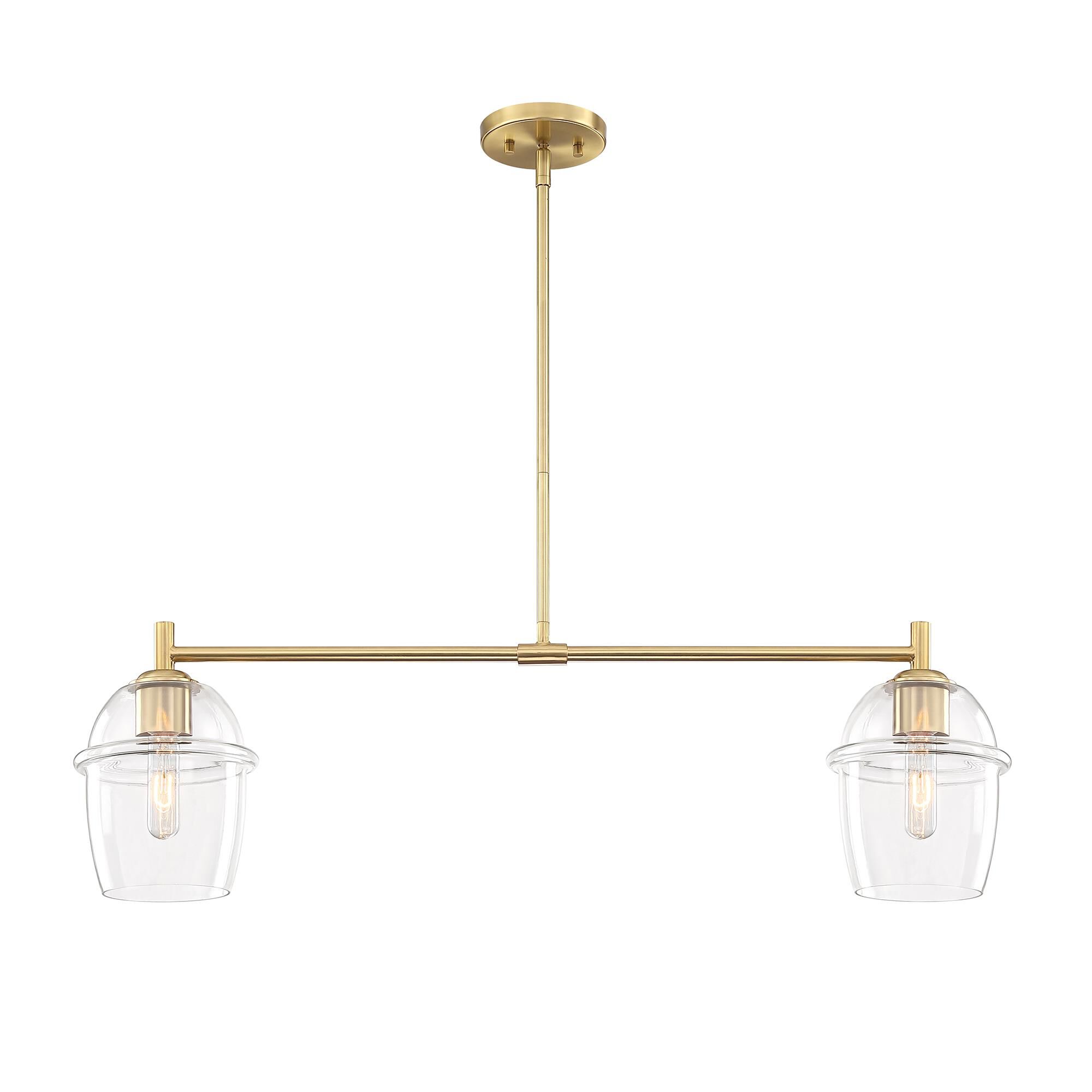 Summer Jazz 36 Inch Linear Suspension Light by Designers Fountain