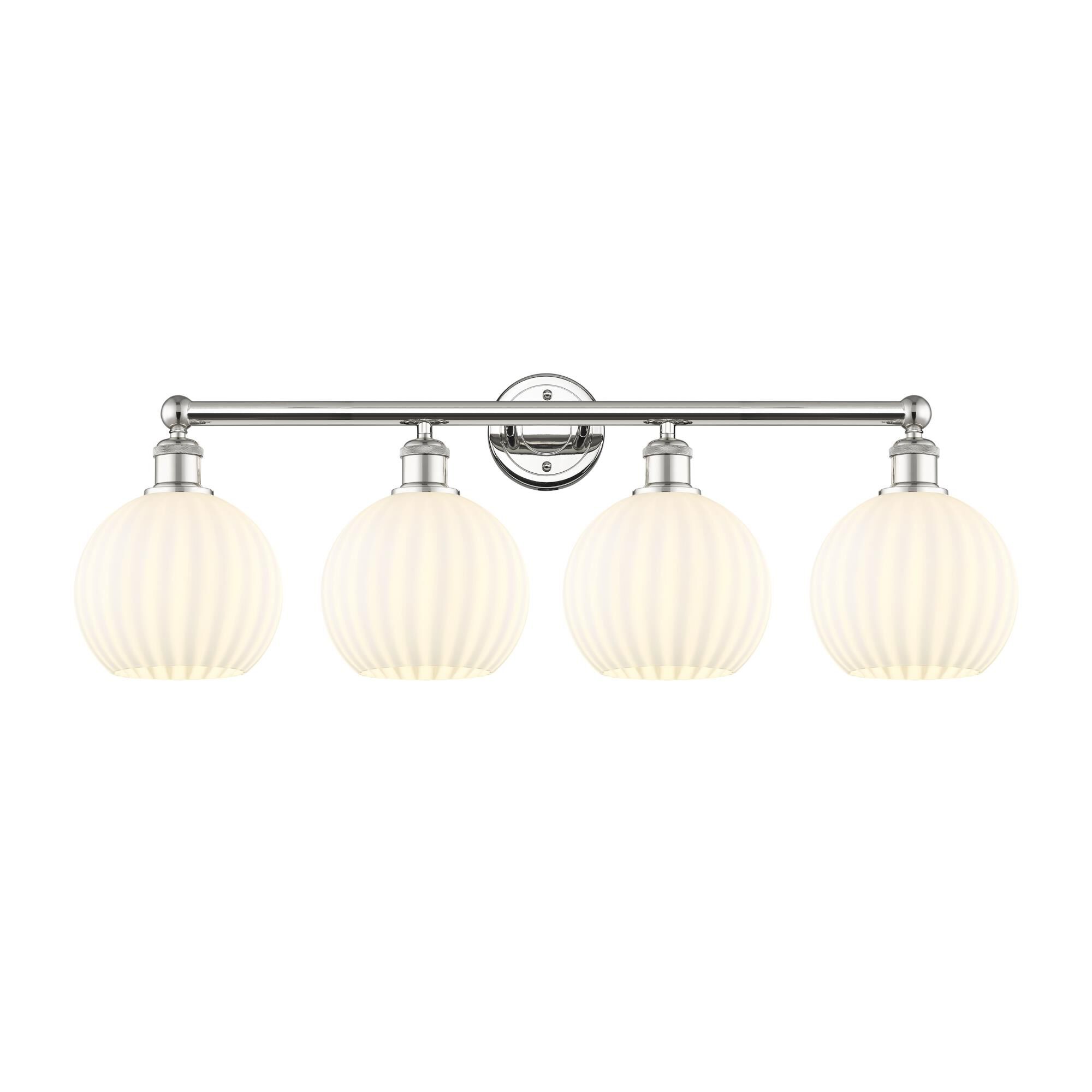 Bruno Marashlian White Venetian 35 Inch Bath Vanity Light by Innovations Lighting