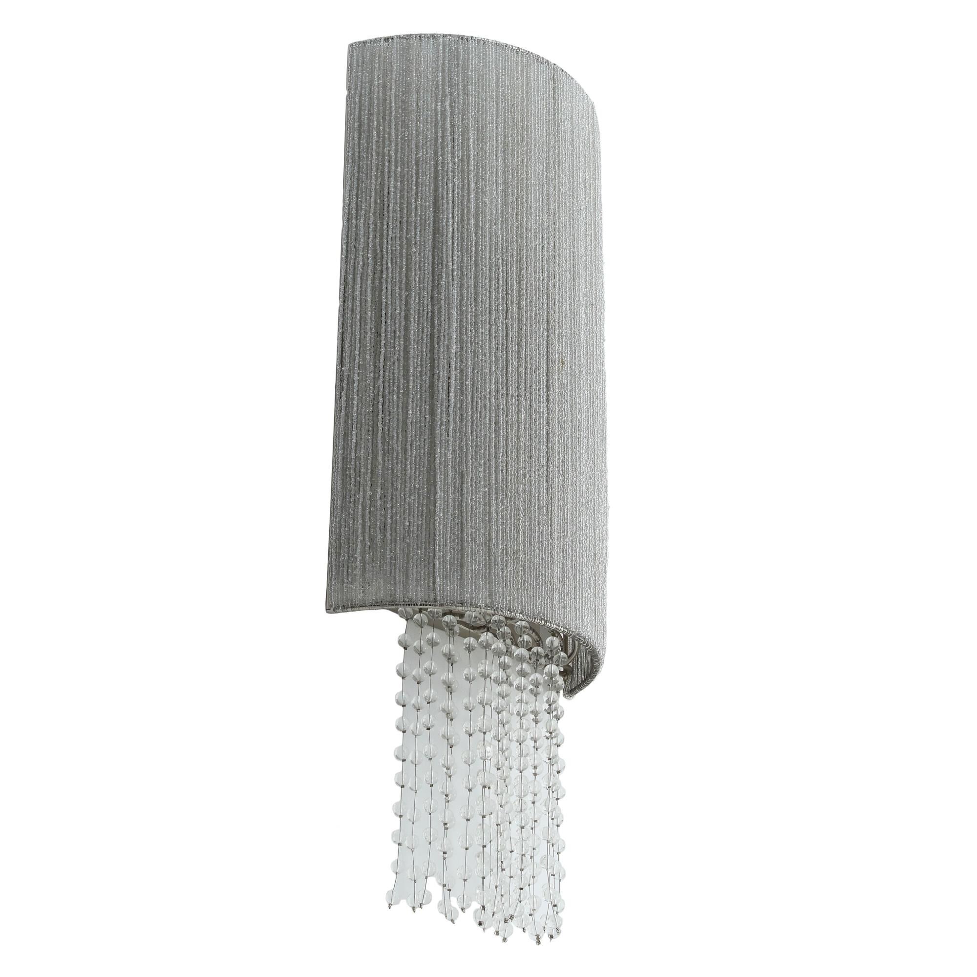 Crystal Reign Wall Sconce by Metropolitan Lighting