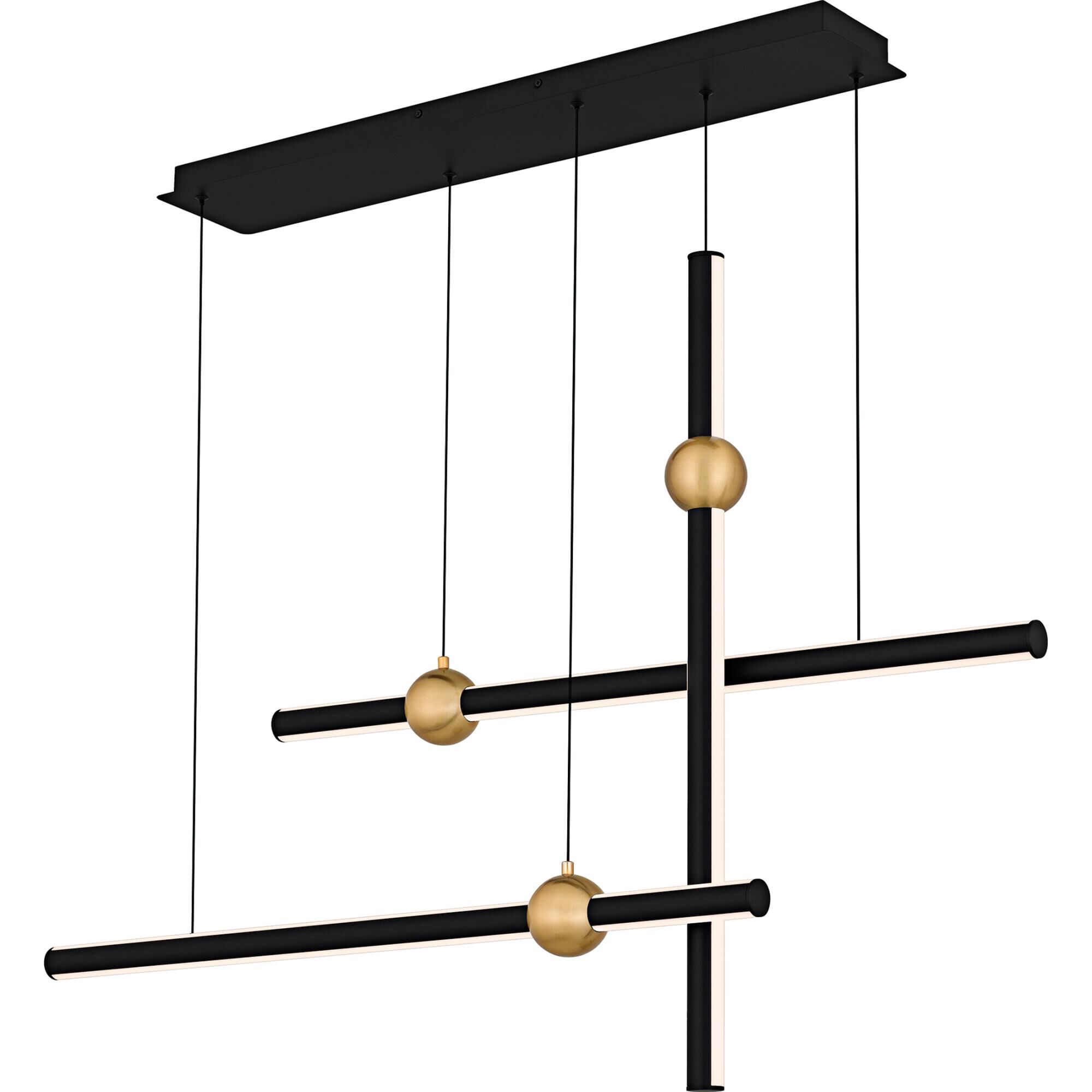 Harvick 44 Inch Linear Suspension Light by Quoizel