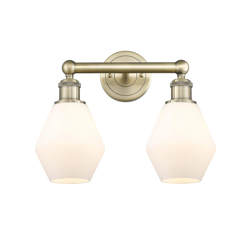 Bruno Marashlian Cindyrella 15 Inch 2 Light Bath Vanity Light by Innovations Lighting