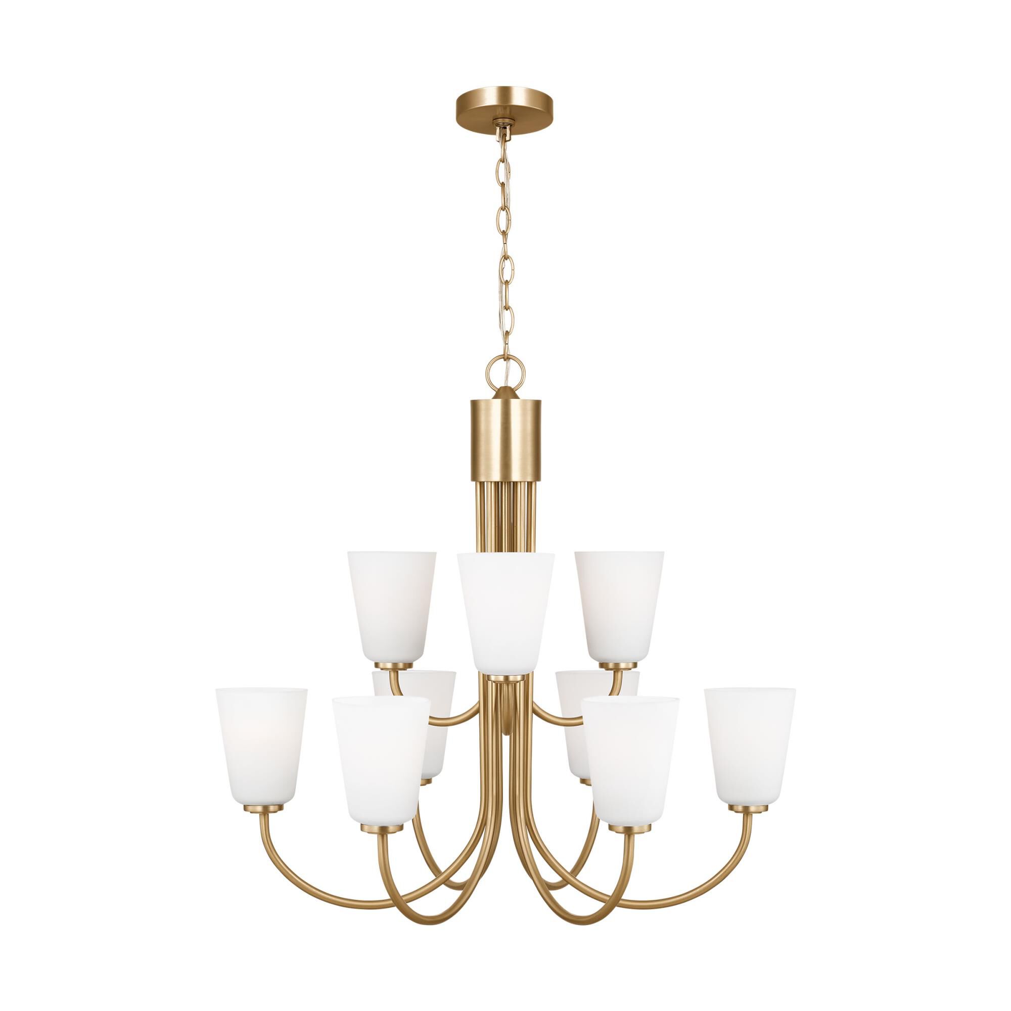 Miles 29 Inch Chandelier by Generation Lighting