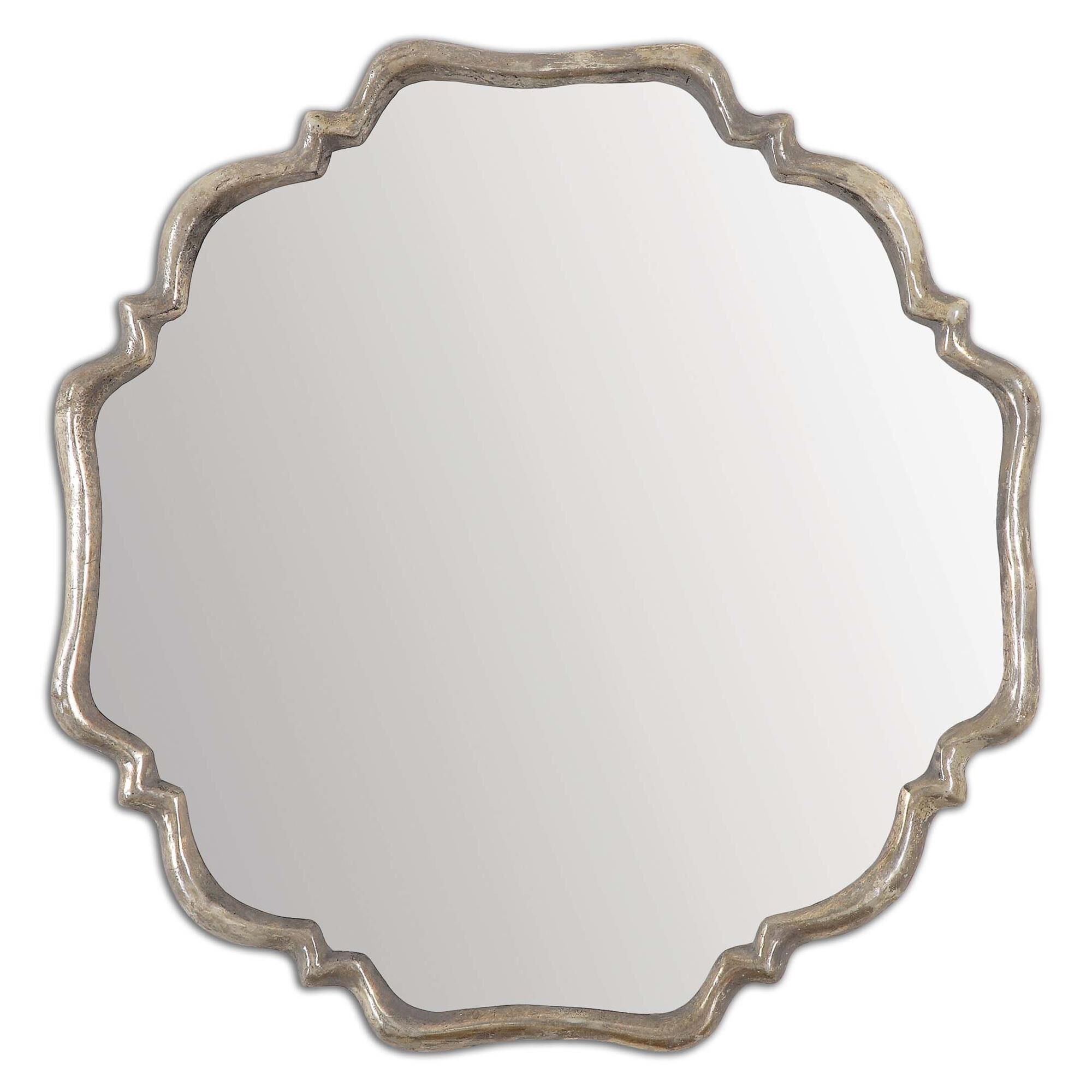 Shown in Oxidized Silver Finish finish