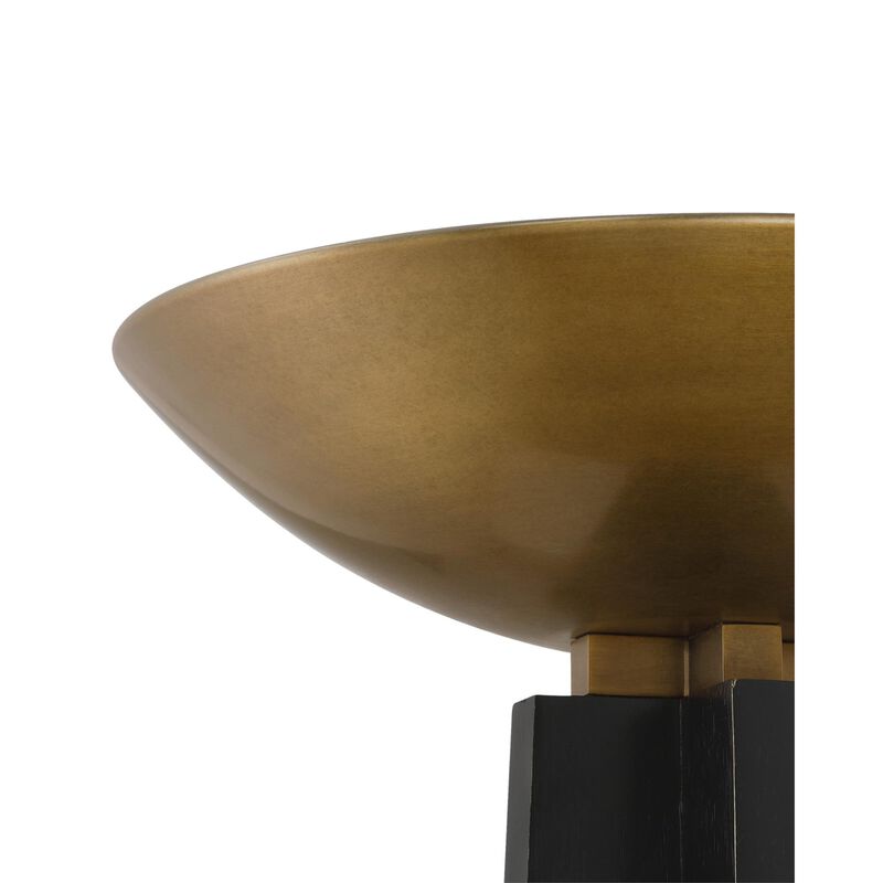 Calyx 71 Inch Torchiere Lamp by Currey and Company