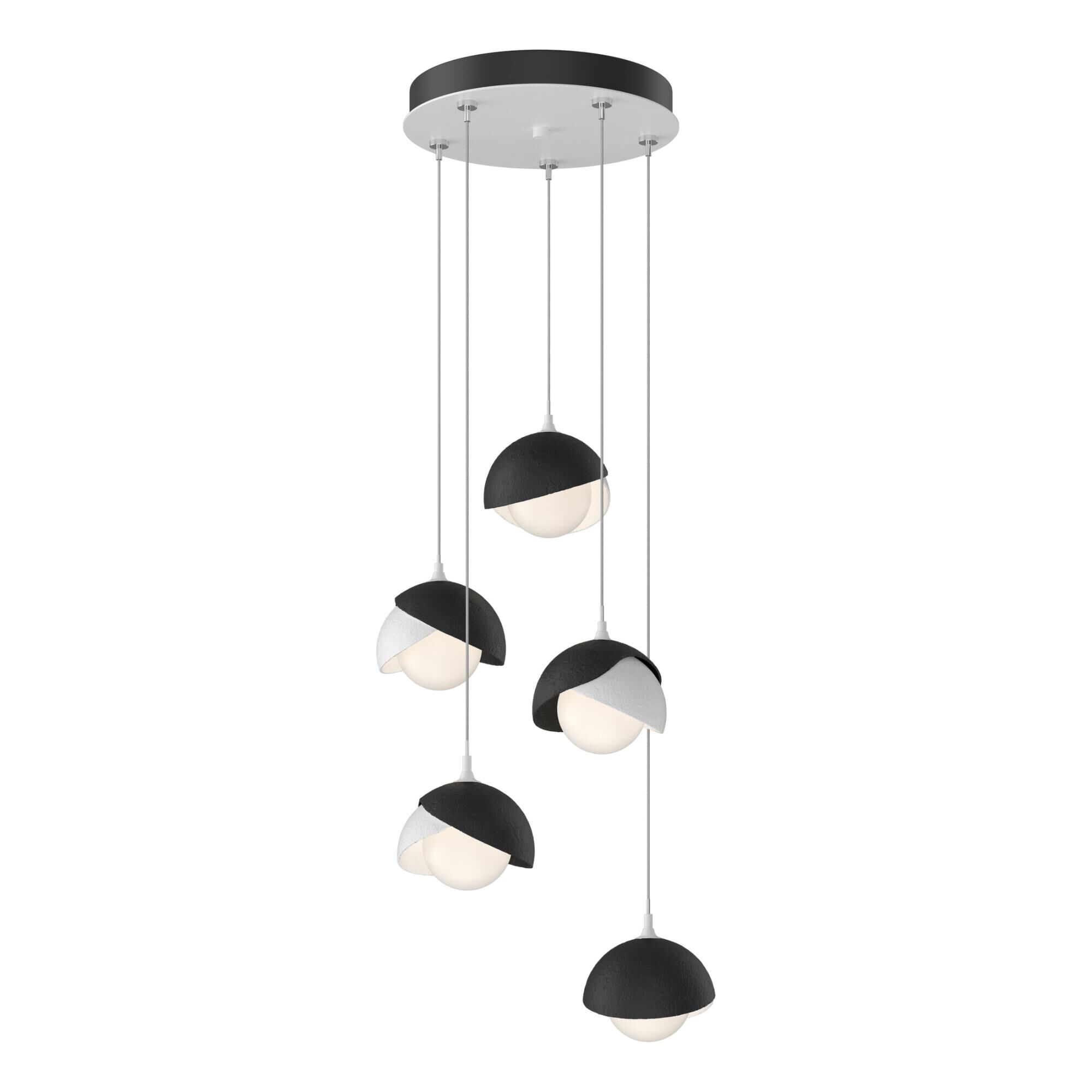 Brooklyn 16 Inch 5 Light Multi Light Pendant,