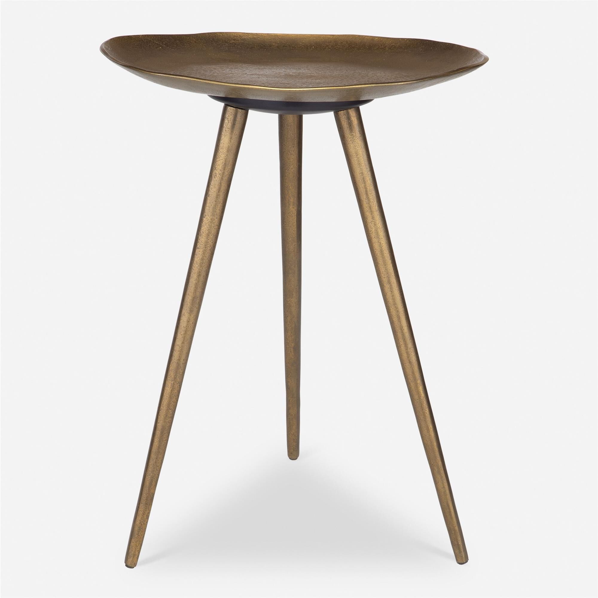 Lily Pad 21 Inch End Table by Uttermost