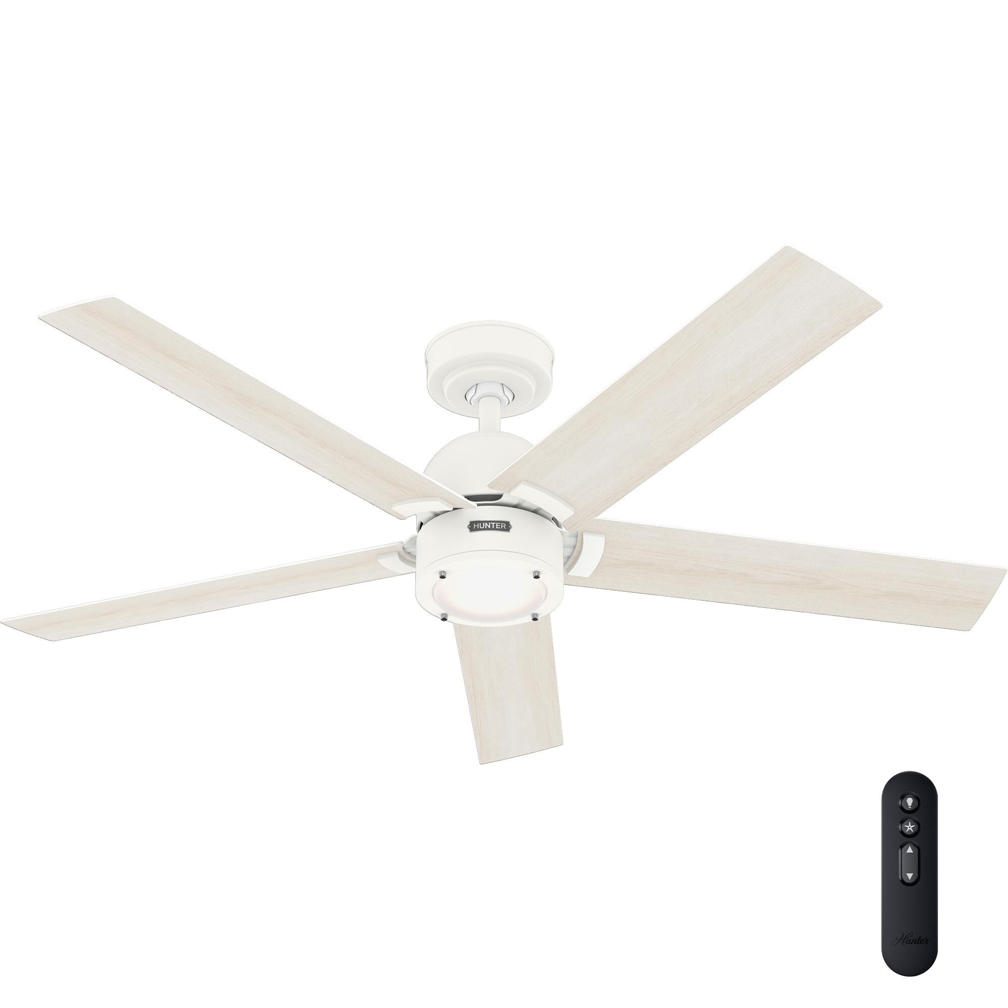 Shown in Fresh White finish and Painted Cased White glass