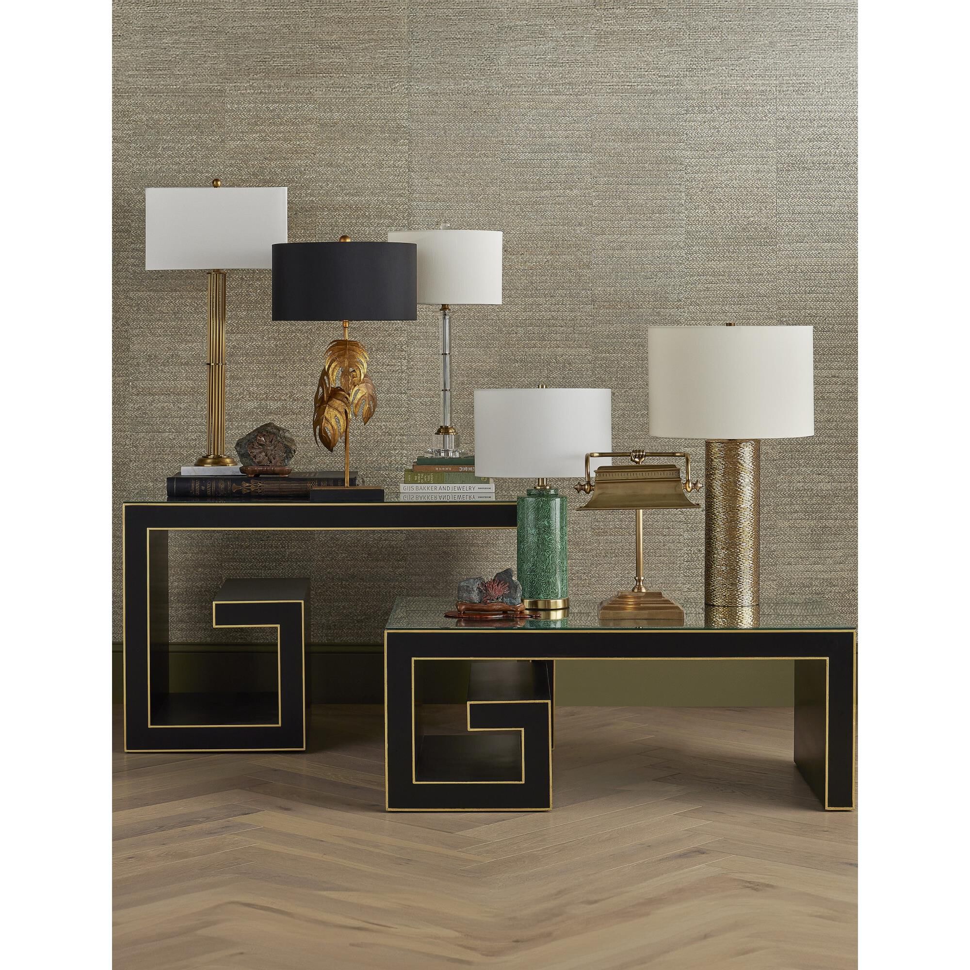 Allegory Table Lamp by Currey and Company