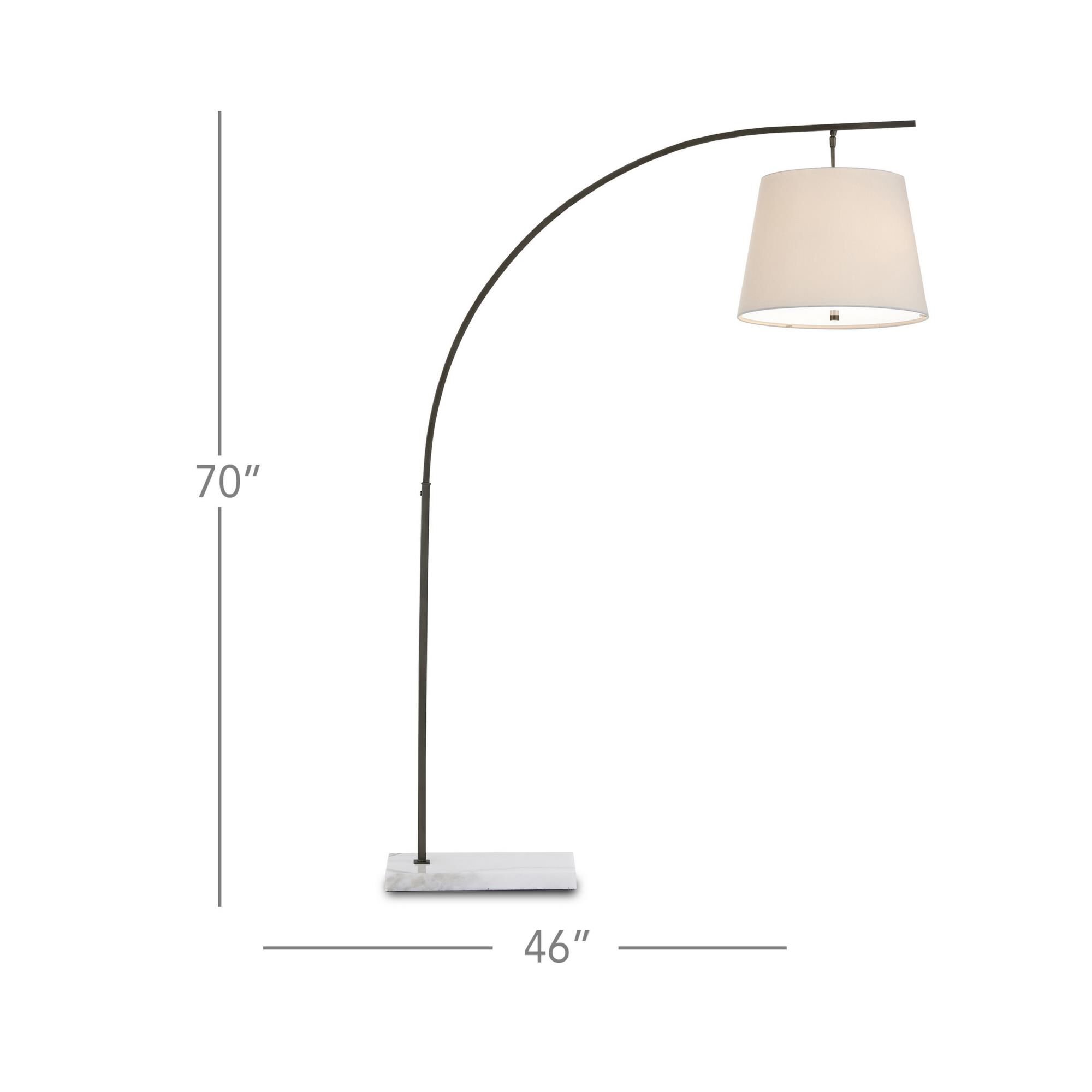 Cloister Floor Lamp by Currey and Company