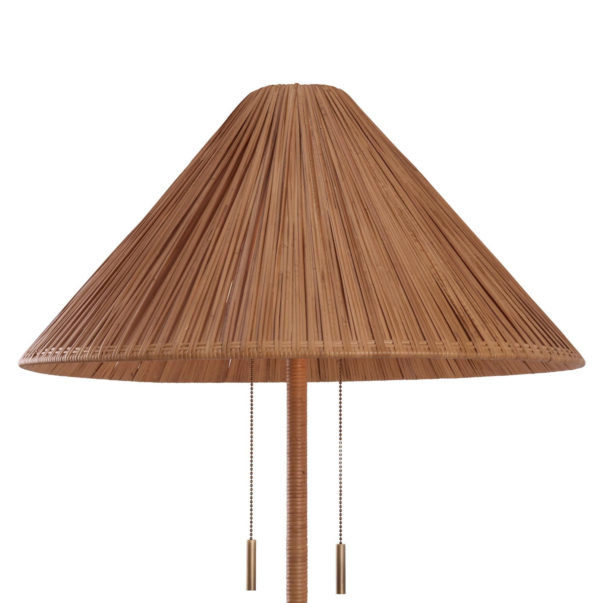 Avondale 61 Inch Floor Lamp by Wildwood