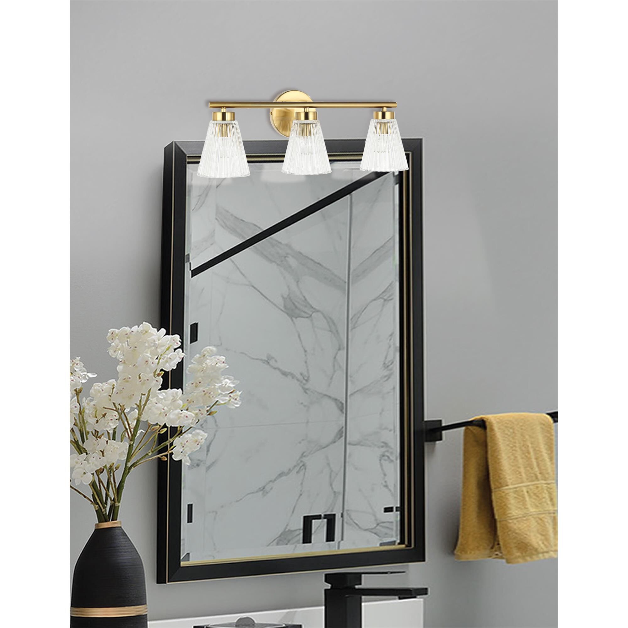 Vienna 21 Inch Bath Vanity Light by Dainolite