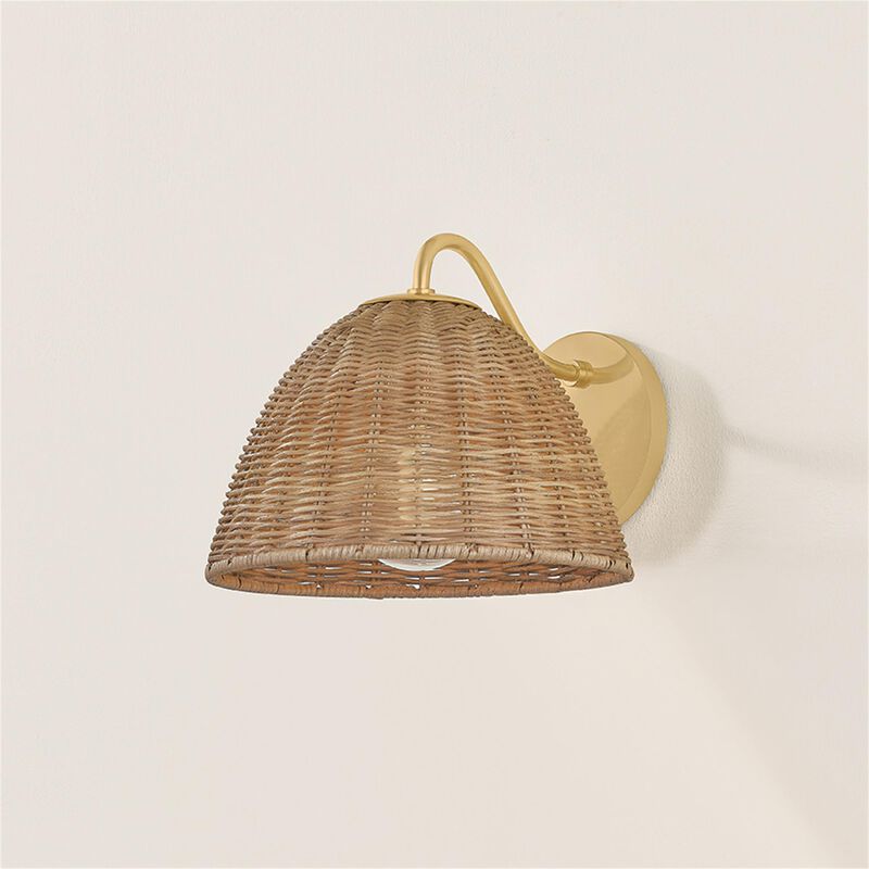 Katniss Small Wall Sconce by Mitzi