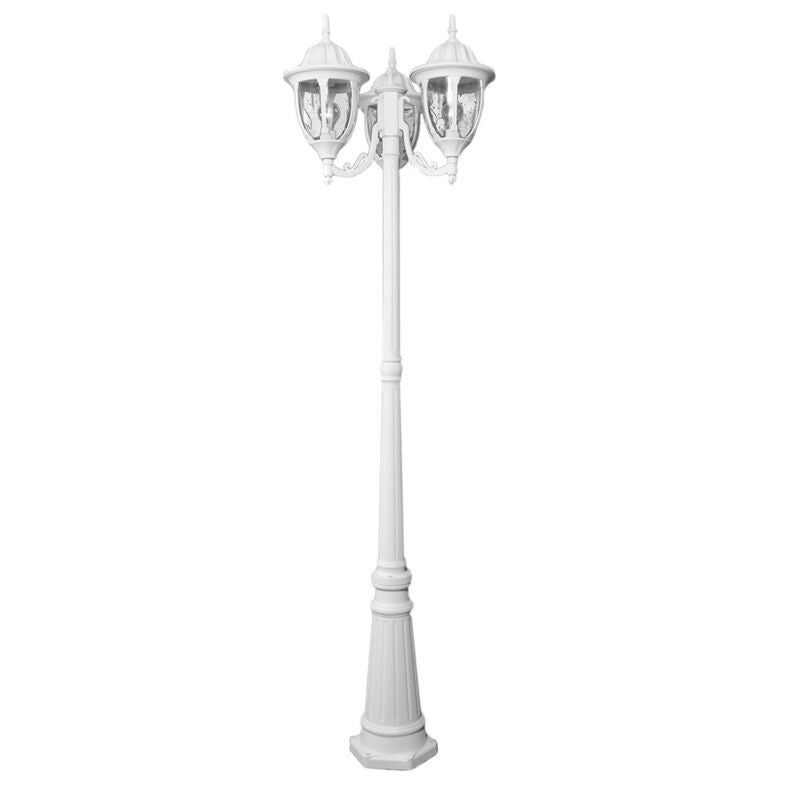 Suffolk 82 Inch Tall 3 Light Outdoor Post Lamp by Acclaim Lighting