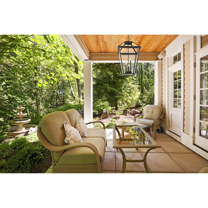 Talbot 20 Inch 4 Light Outdoor Flush Mount by Z-Lite