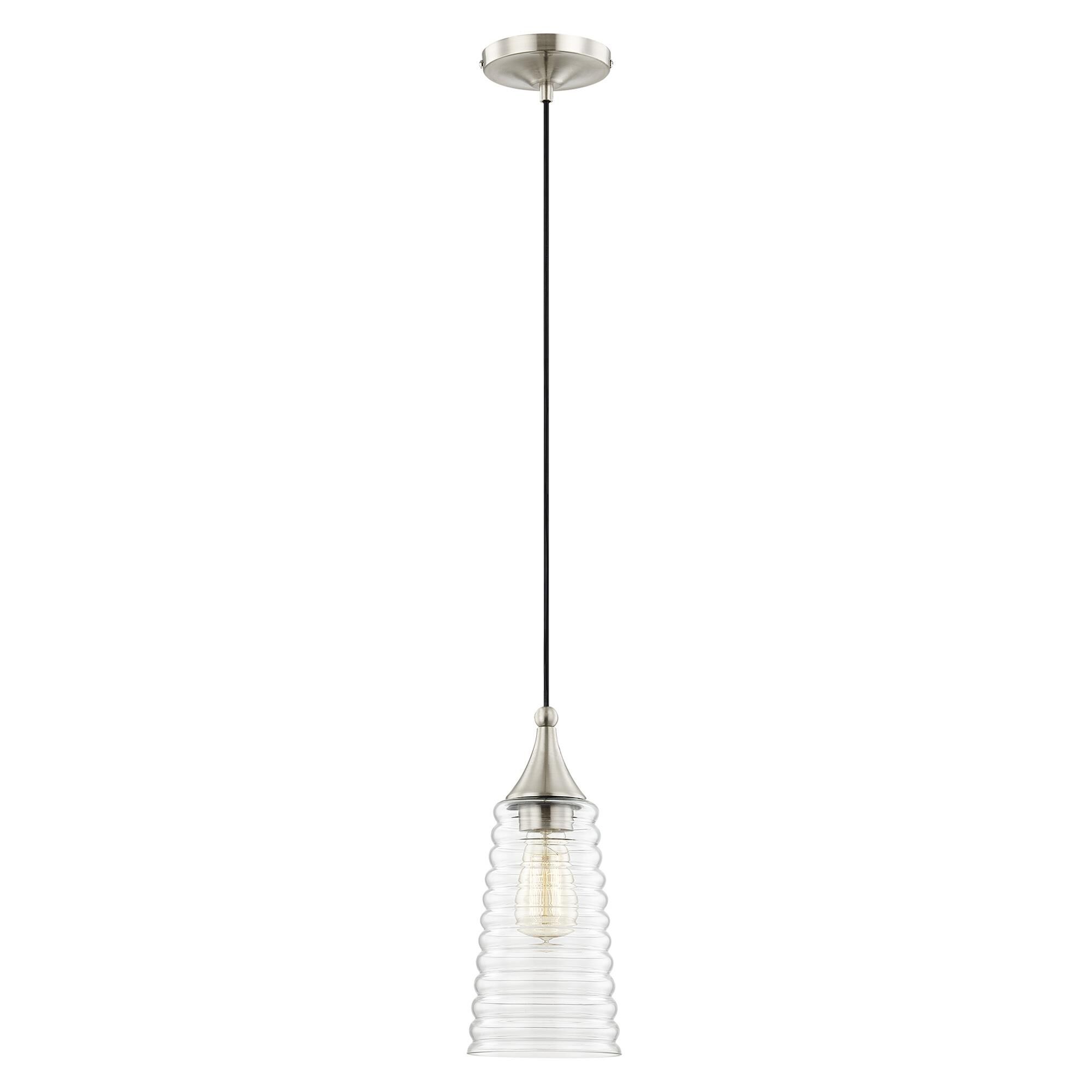 Livex Lighting 5 Inch Mini Pendant