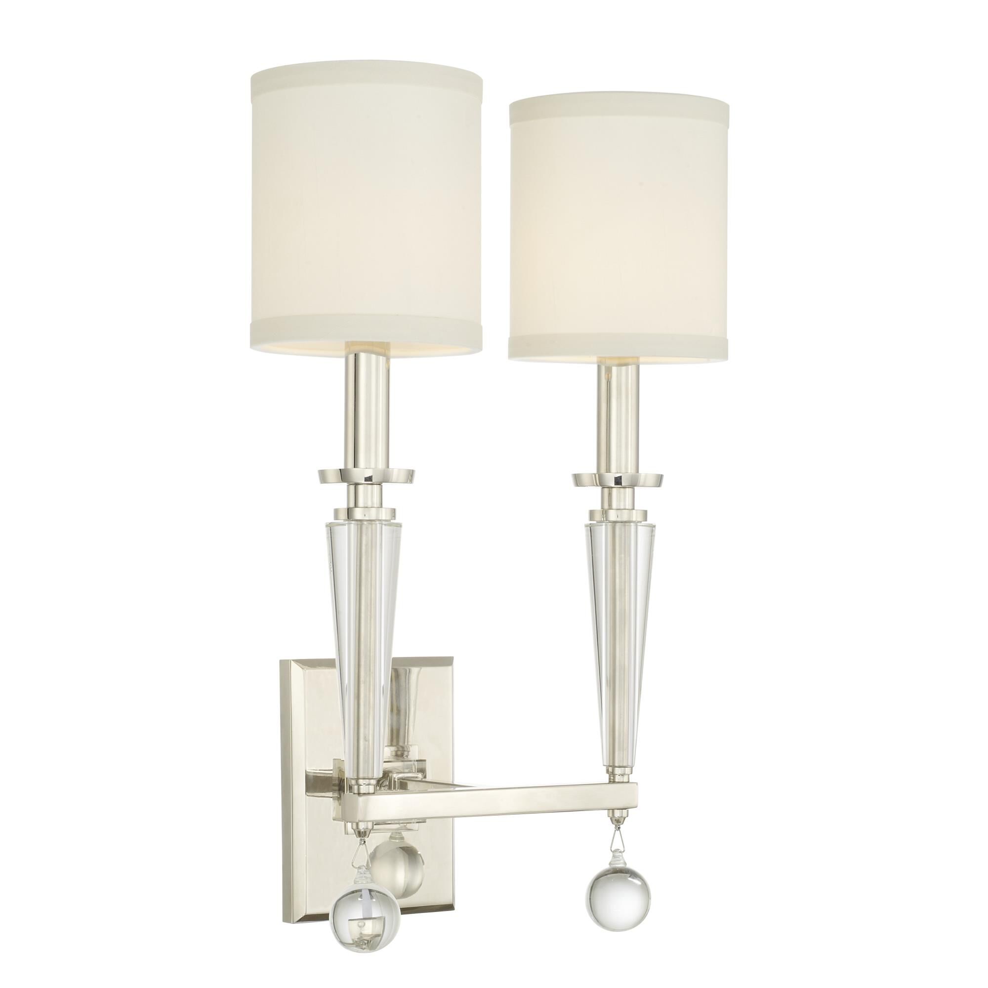 Paxton 18 Inch Wall Sconce by Crystorama