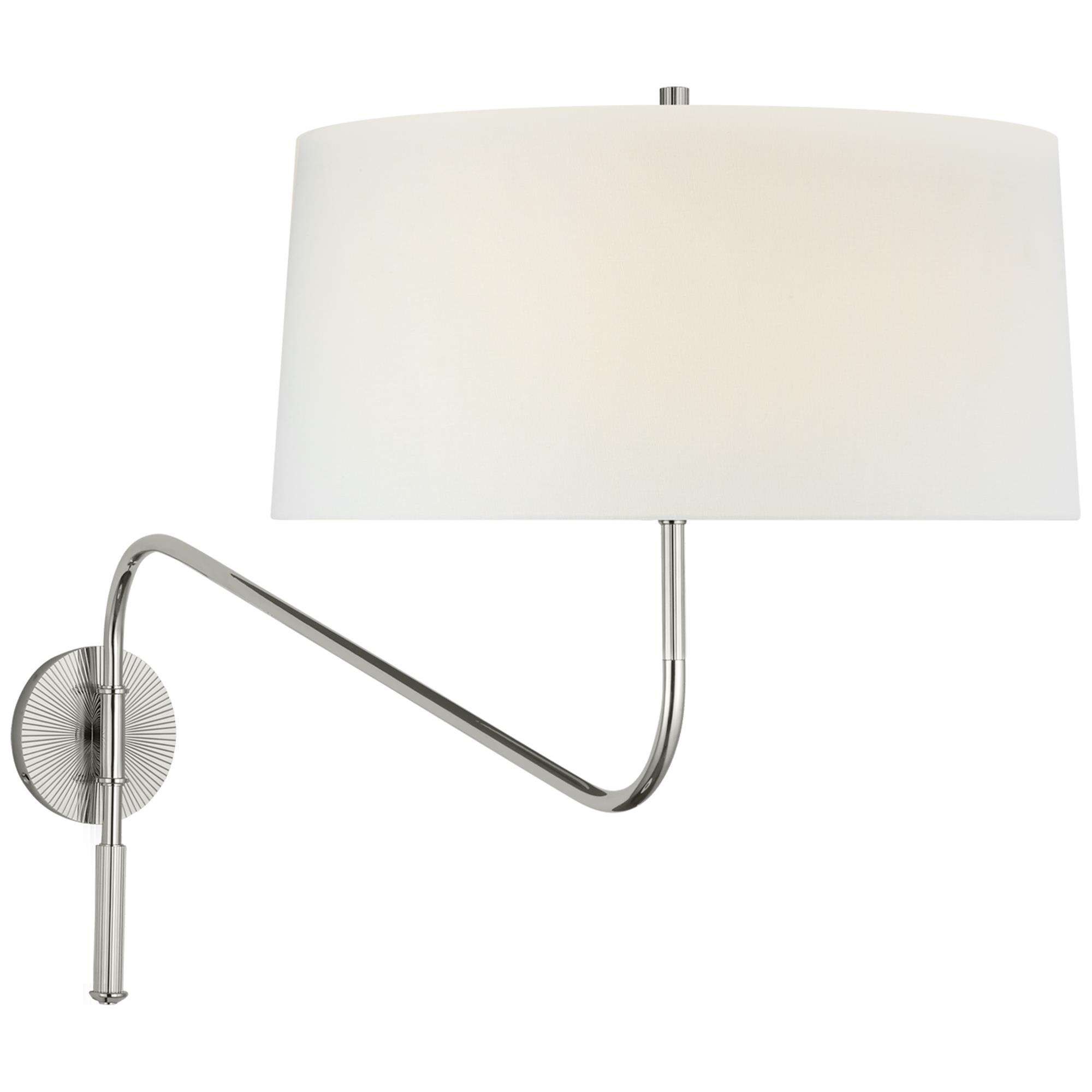 Shown in Polished Nickel finish