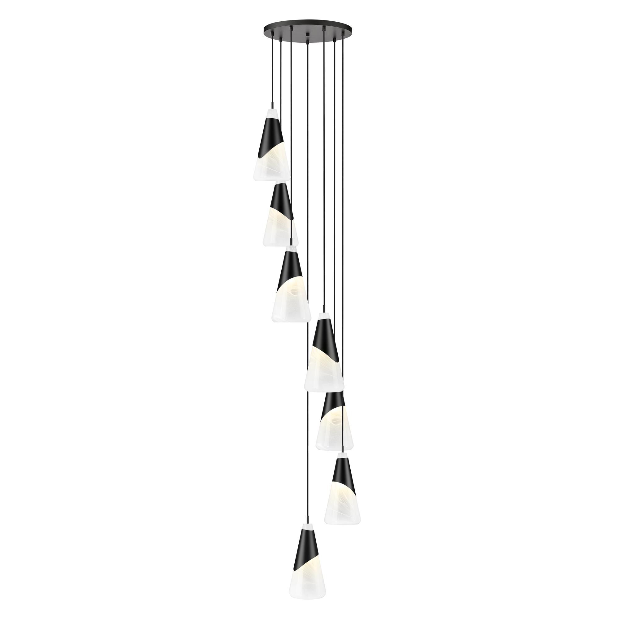 Aimie 18 Inch Multi Light Pendant by Z Lite