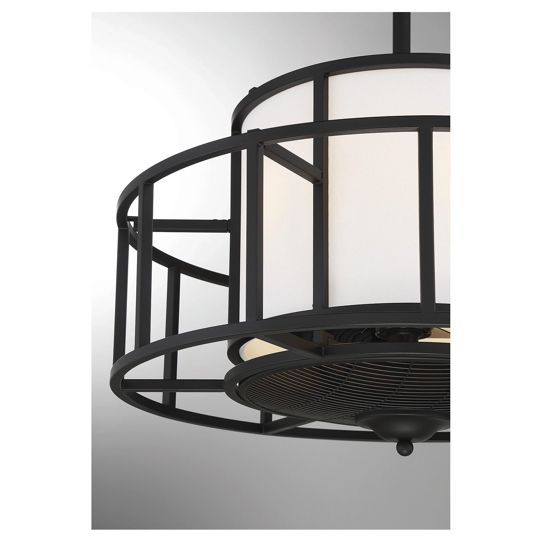 Oslo 26 Inch Chandelier Ceiling Fan by Savoy House