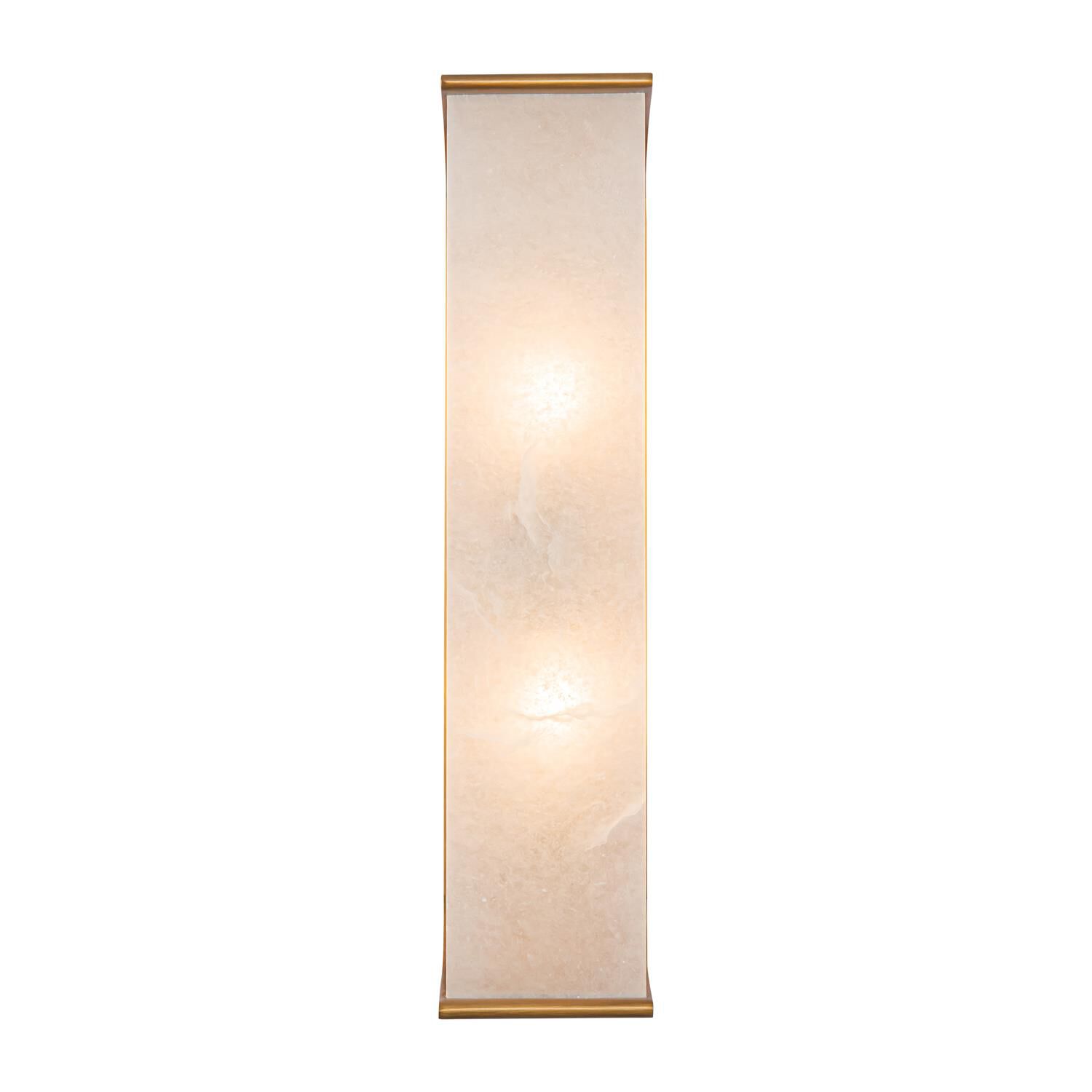 Elisa Carlucci Abbott 18 Inch 2 Light Bath Vanity Light by Alora Lighting