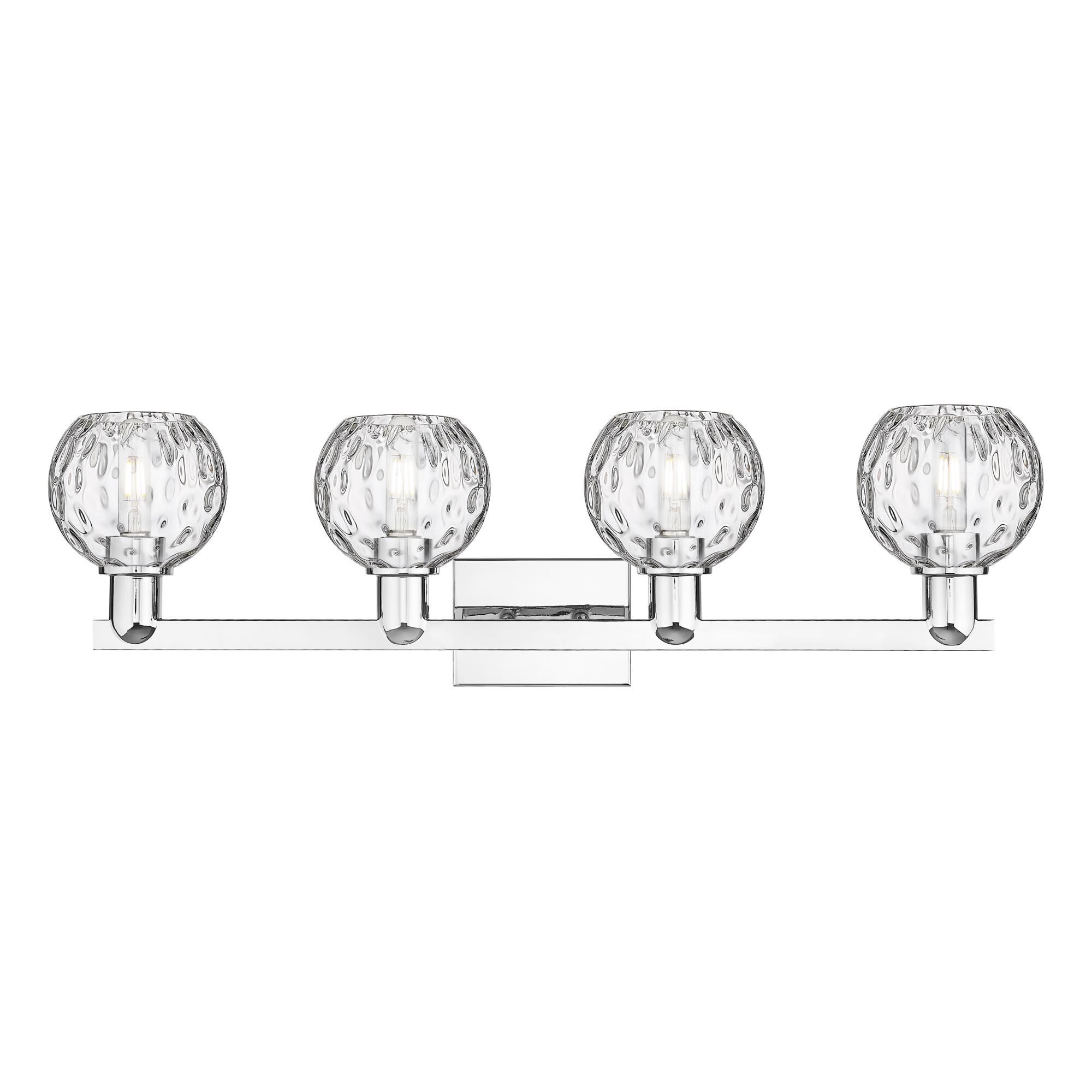 Bruno Marashlian Athens Water Glass 33 Inch Bath Vanity Light by Innovations Lighting
